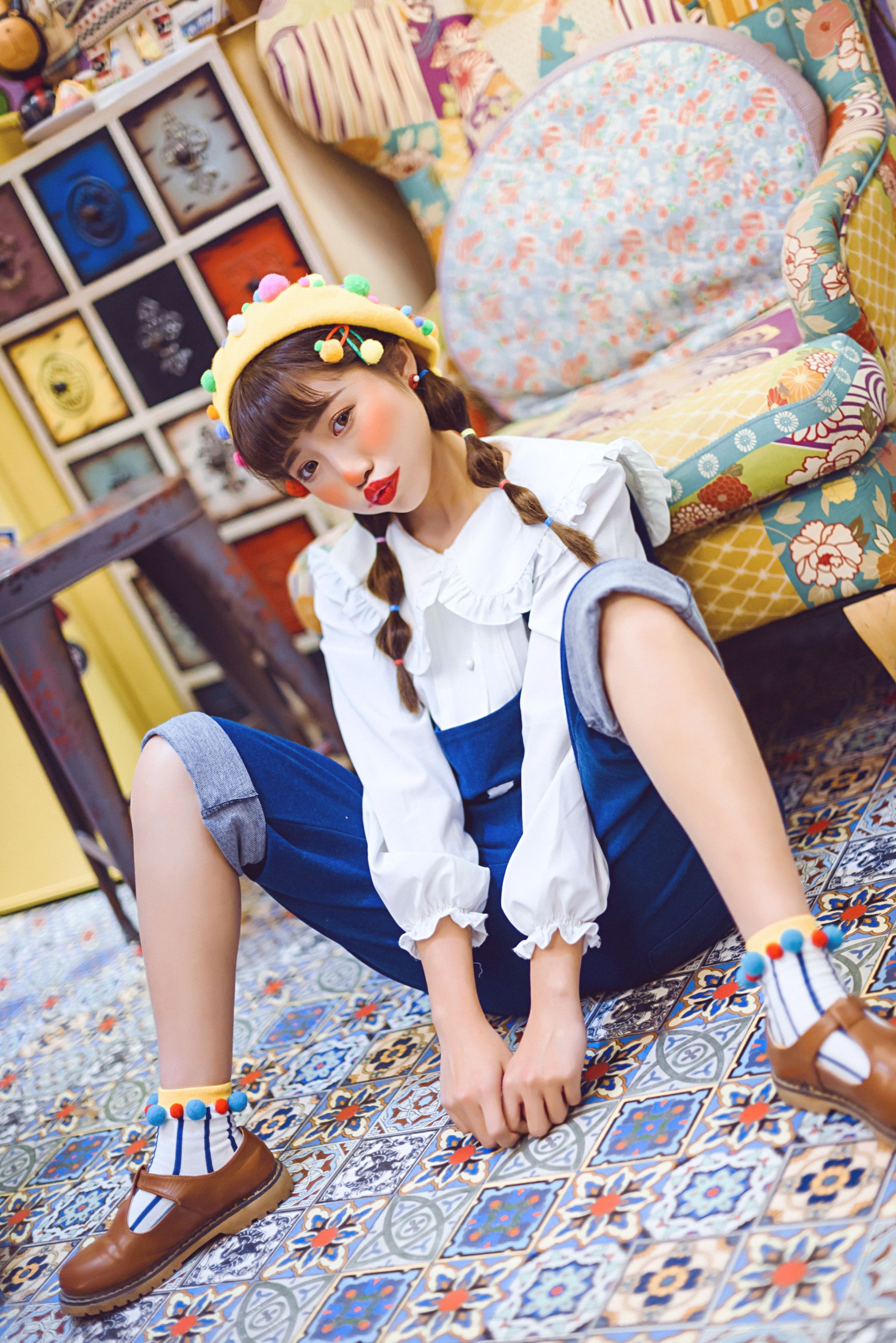 图片[3]-蓝胖子 – 《小丑的缤纷世界》[25P]-COS写真在线网