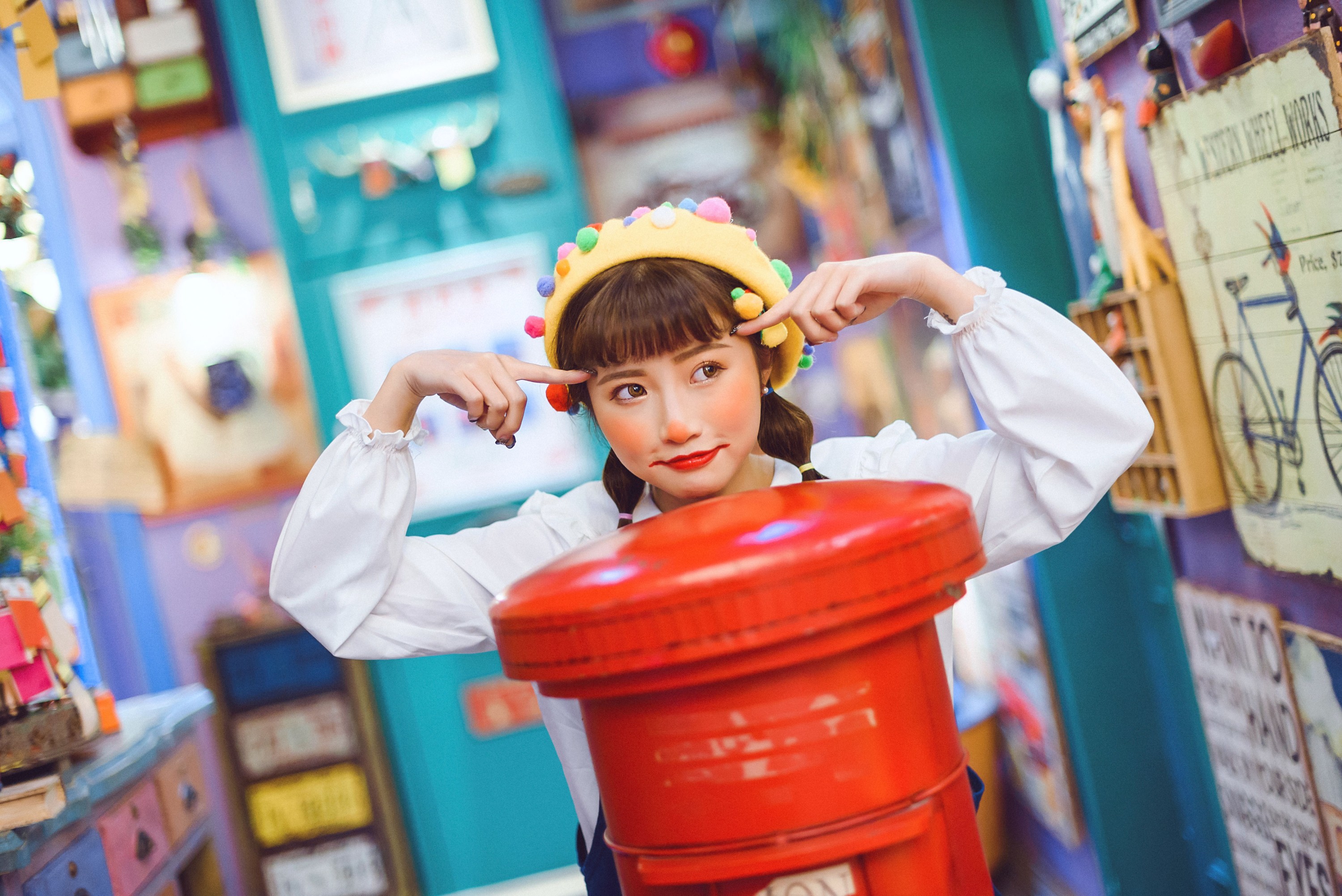 图片[5]-蓝胖子 – 《小丑的缤纷世界》[25P]-COS写真在线网