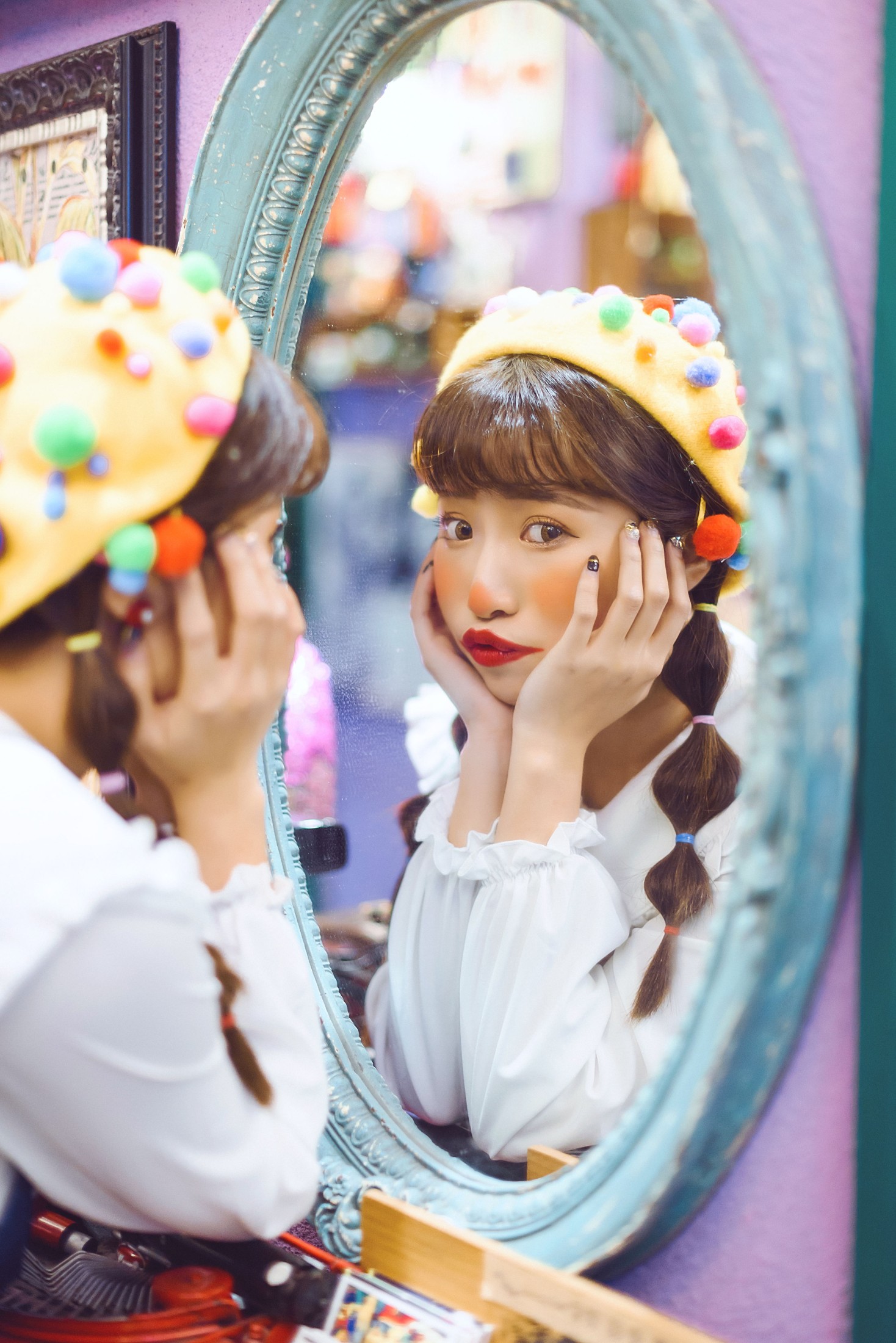 图片[6]-蓝胖子 – 《小丑的缤纷世界》[25P]-COS写真在线网