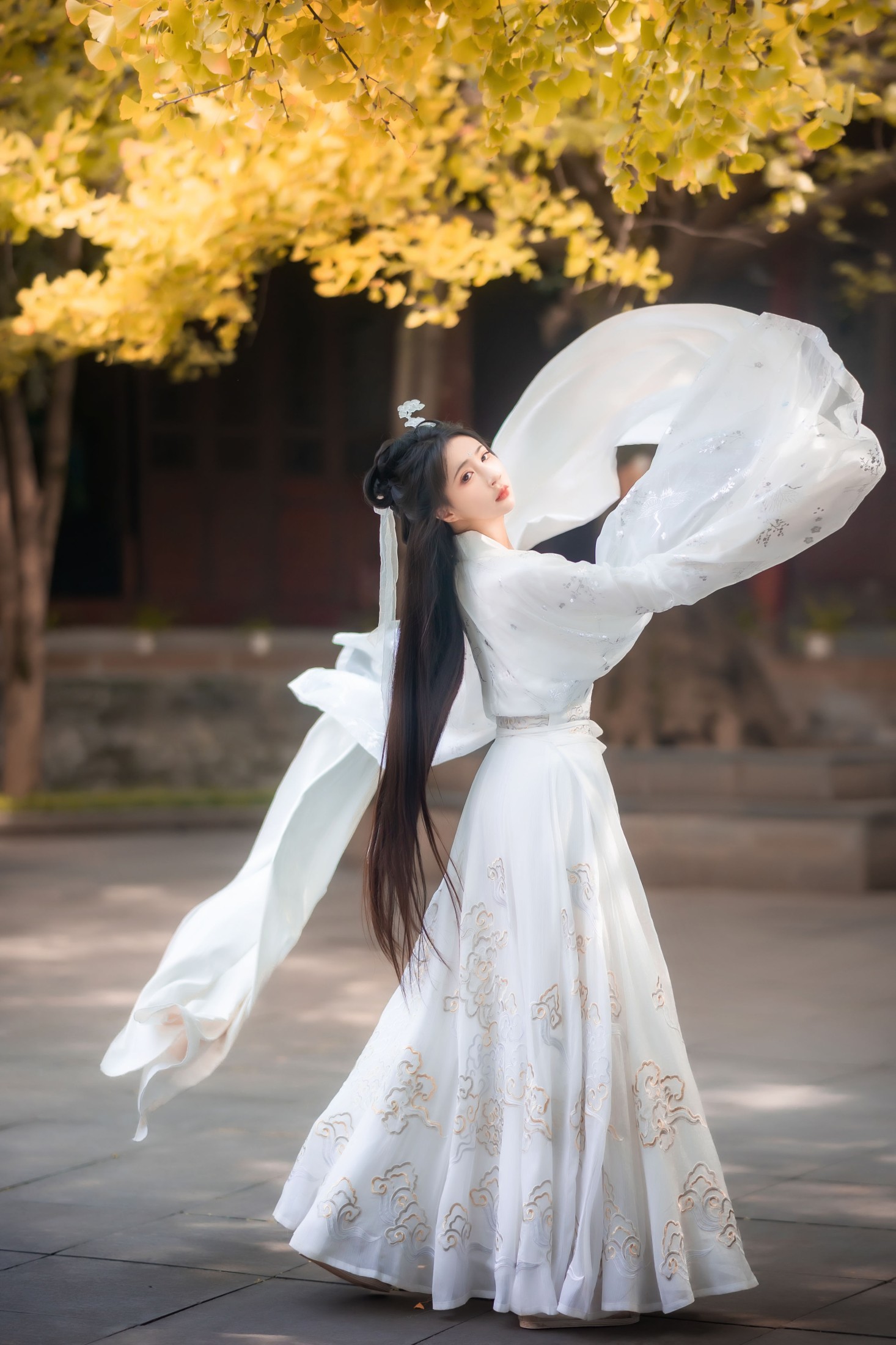 图片[4]-绮罗生的小苏苏 – 《白衣渡我》[34P]-COS写真在线网