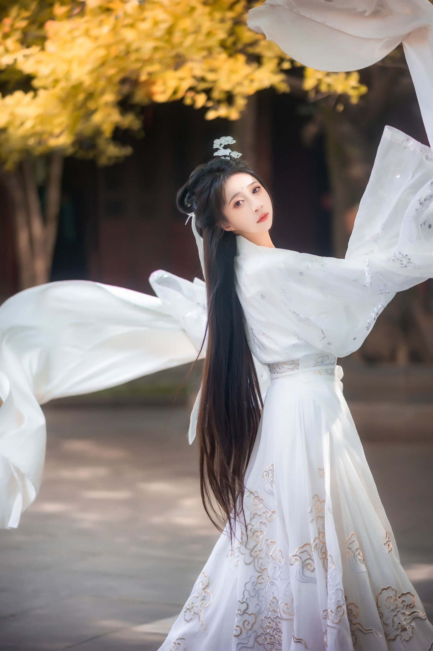 图片[5]-绮罗生的小苏苏 – 《白衣渡我》[34P]-COS写真在线网