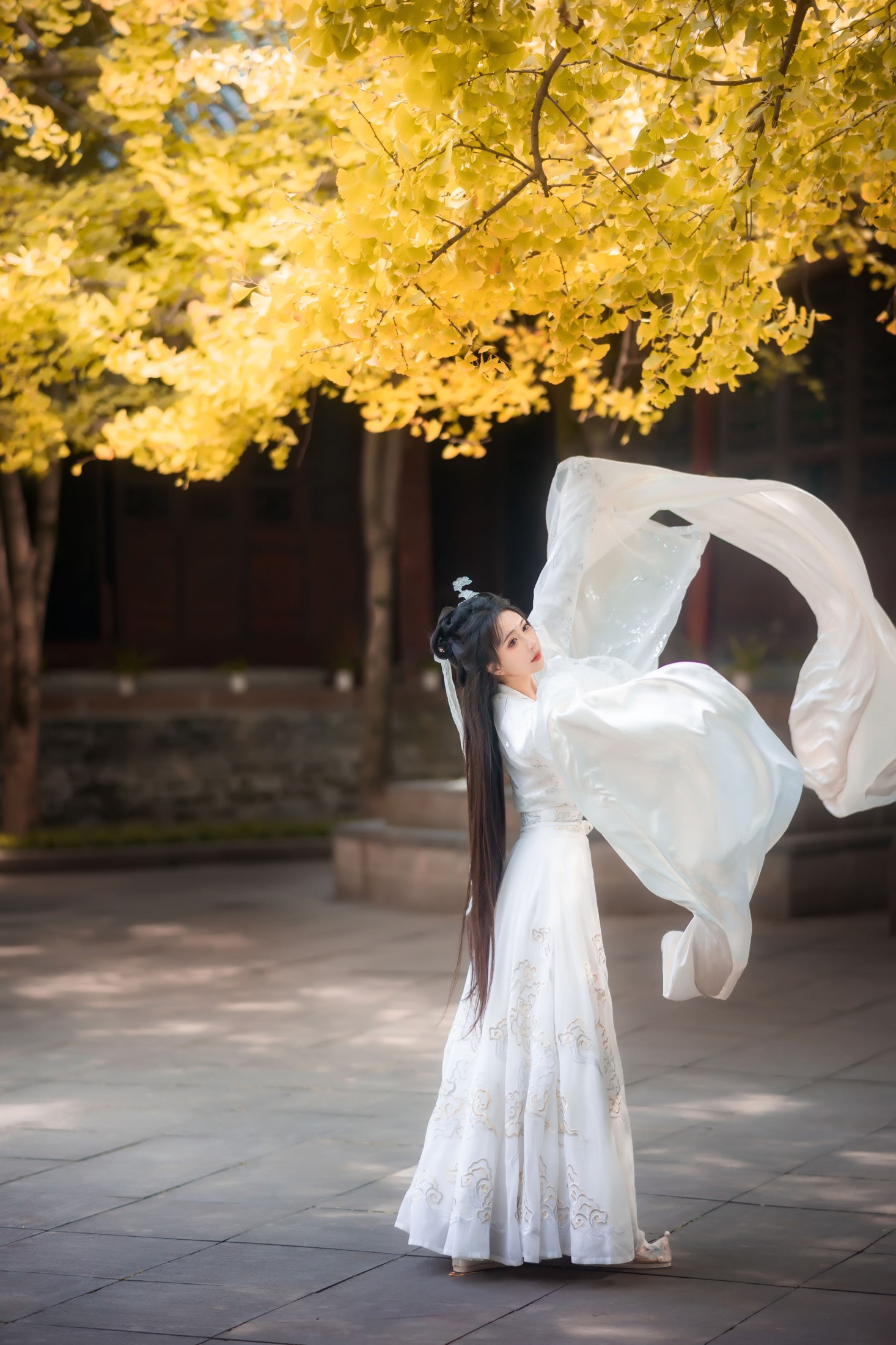 图片[3]-绮罗生的小苏苏 – 《白衣渡我》[34P]-COS写真在线网