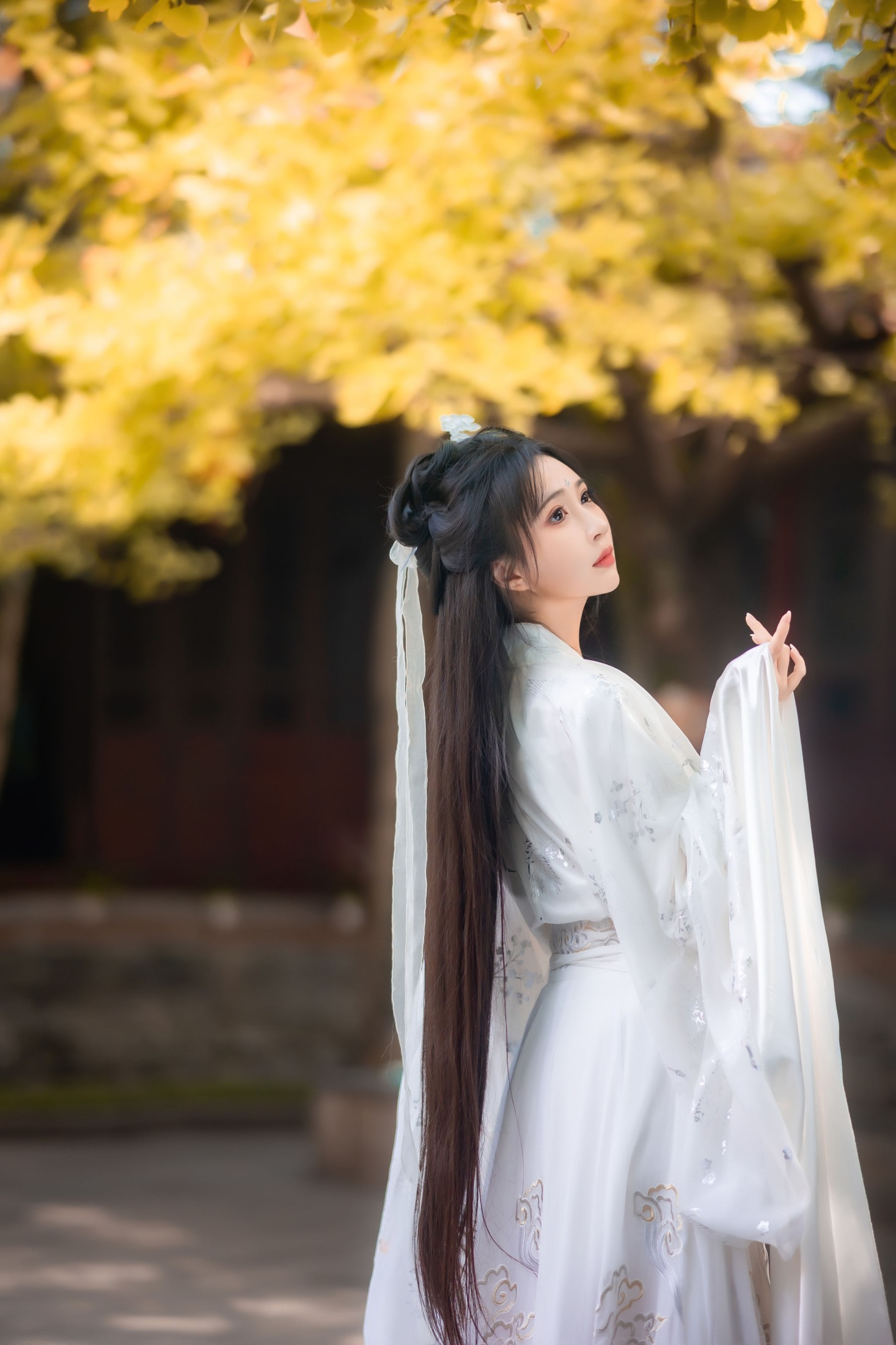 图片[6]-绮罗生的小苏苏 – 《白衣渡我》[34P]-COS写真在线网