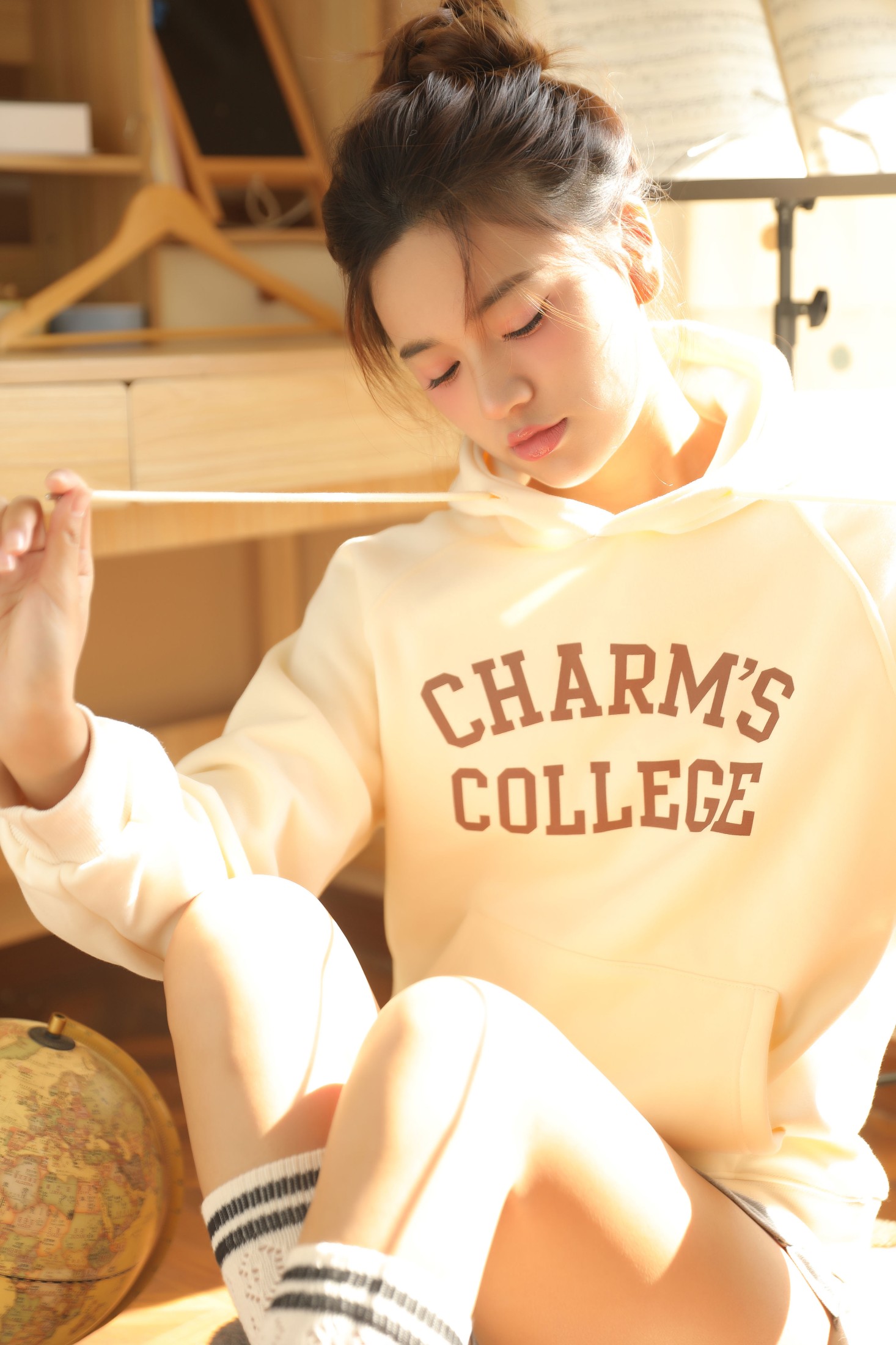 图片[6]-甜佳酱 – 《五线谱》[38P]-COS写真在线网