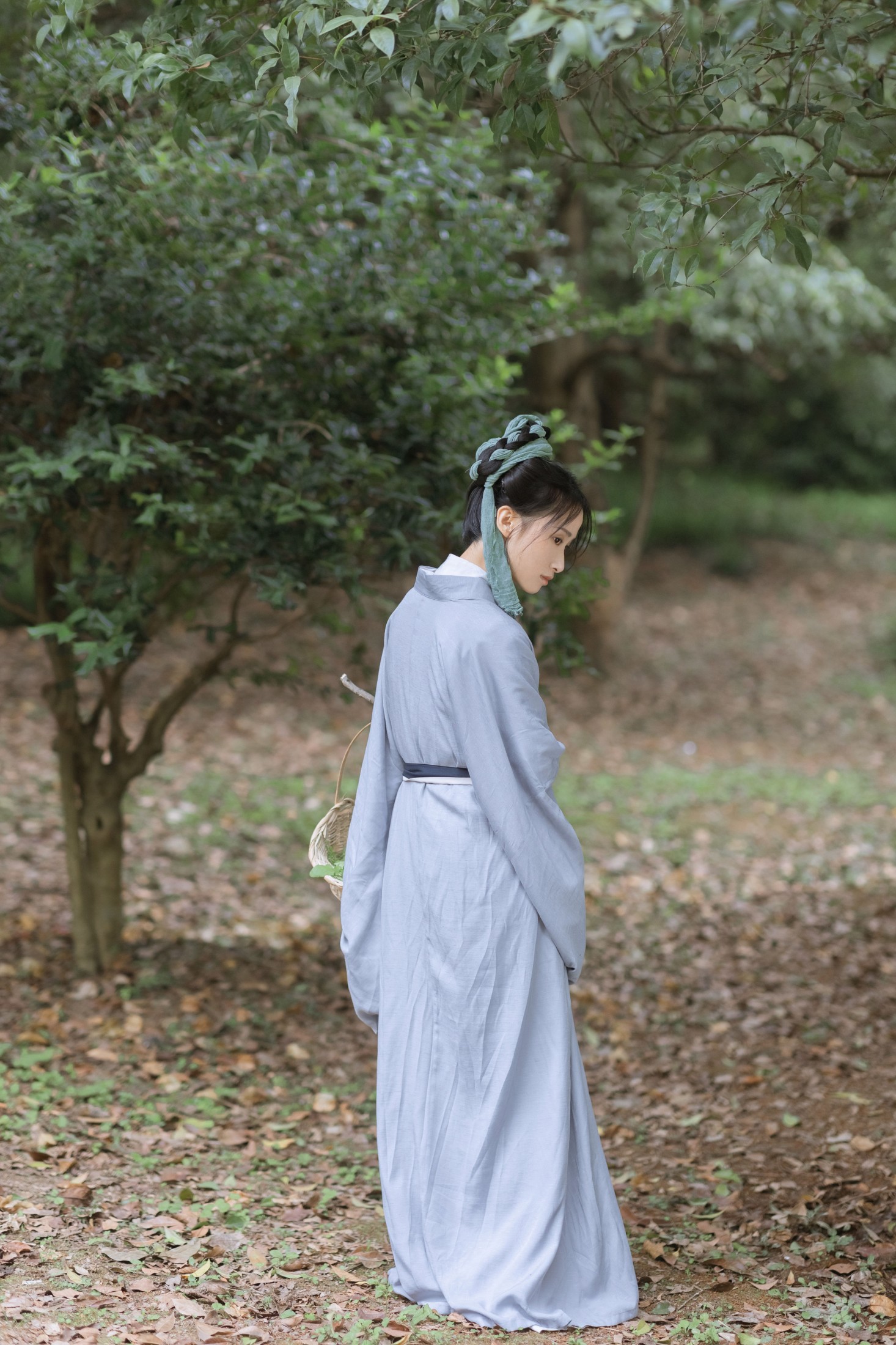 图片[6]-眸小妖 – 《王宝钏挖野菜》[29P]-COS写真在线网