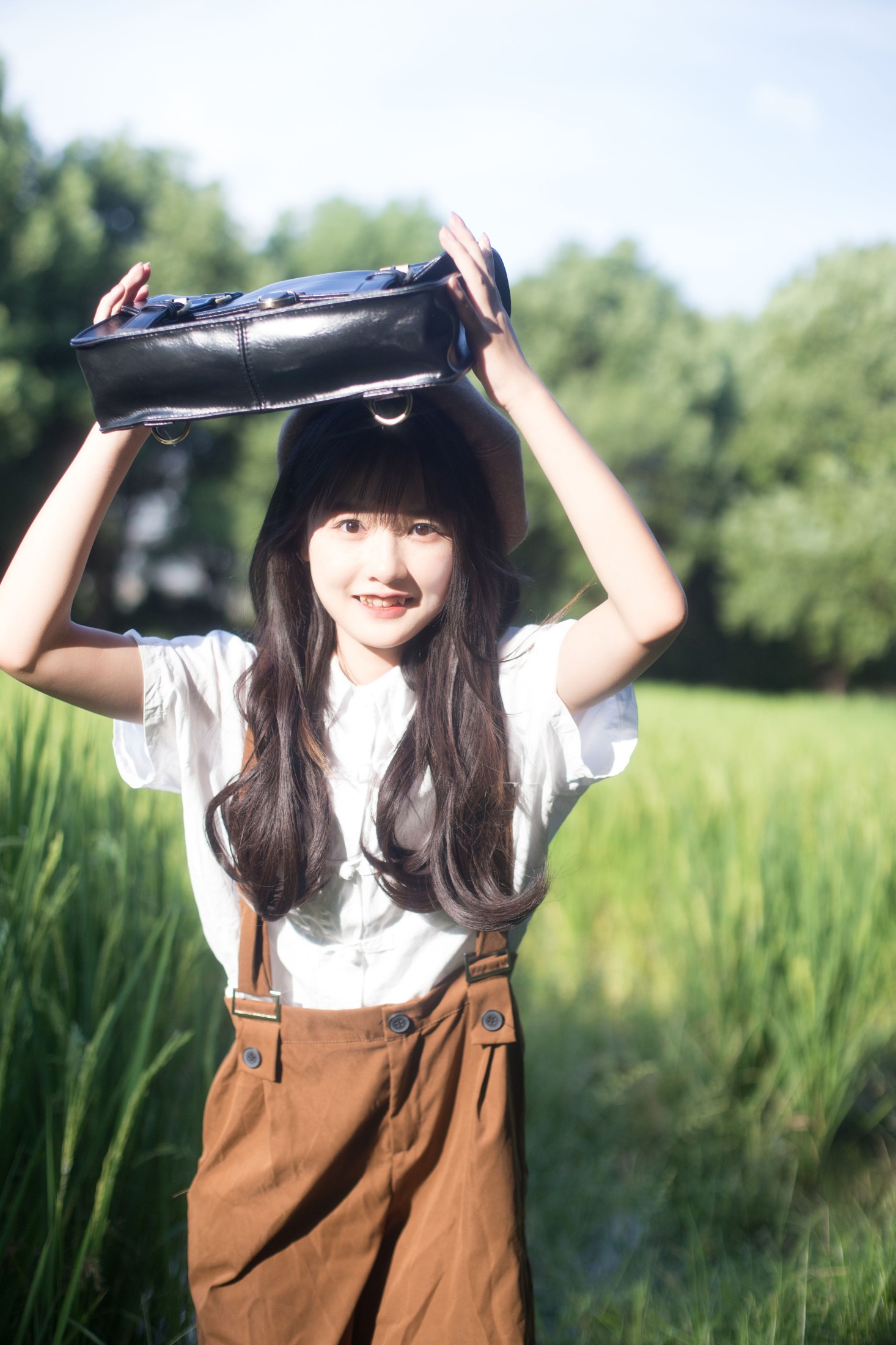 图片[4]-小怡妹妹cute – 《下学路》[38P]-COS写真在线网