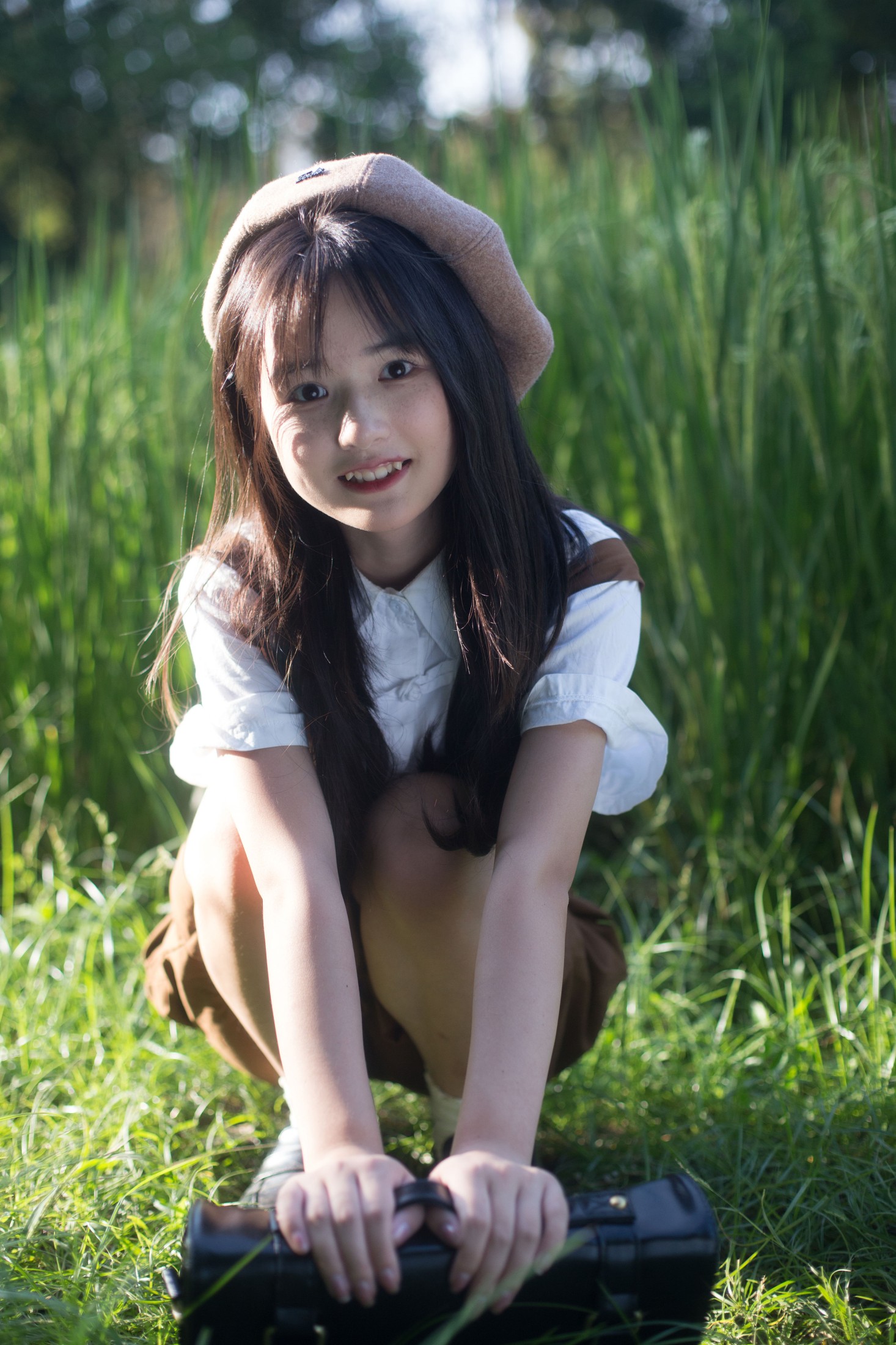 图片[6]-小怡妹妹cute – 《下学路》[38P]-COS写真在线网