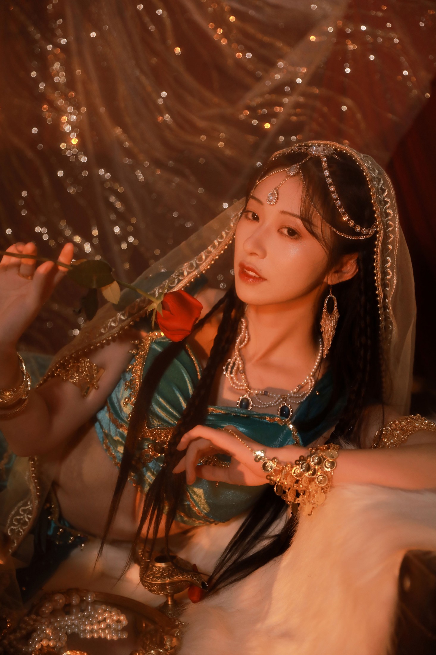 图片[6]-粉面姑娘 – 《异域公主》[22P]-COS写真在线网