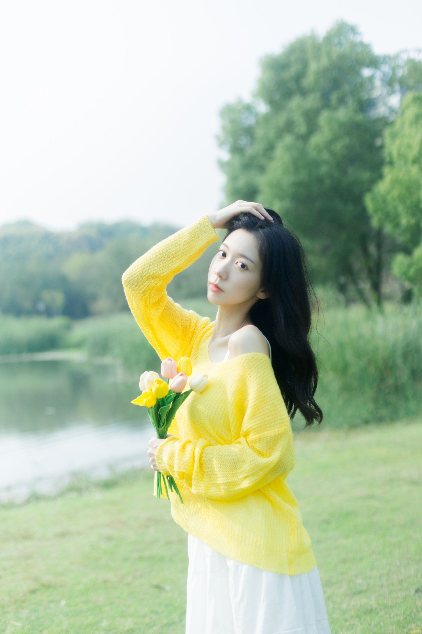 图片[6]-饲猫少女- – 《秋风轻轻》[38P]-COS写真在线网