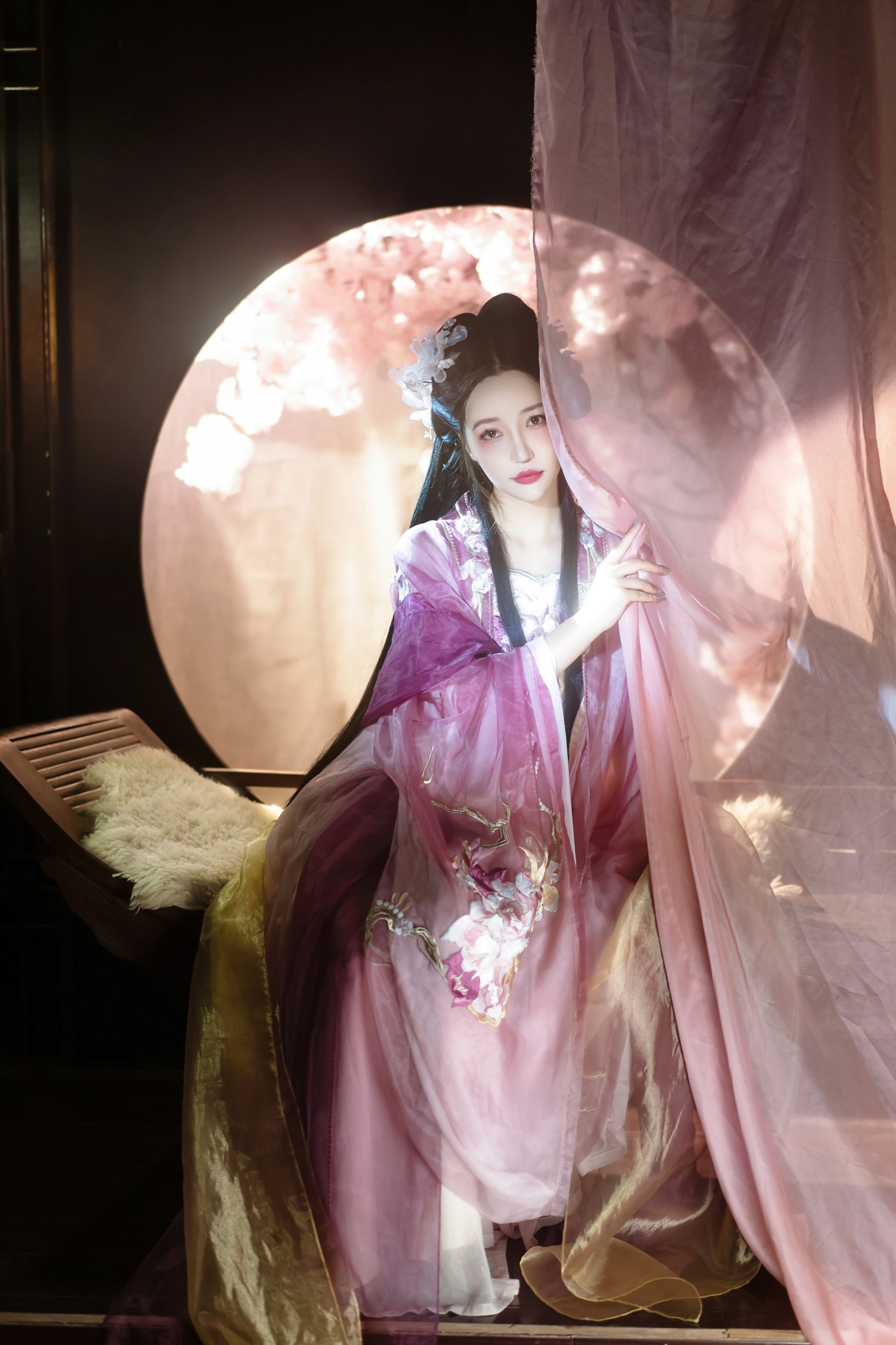 图片[6]-小田月嘉 – 《醉花酿》[27P]-COS写真在线网