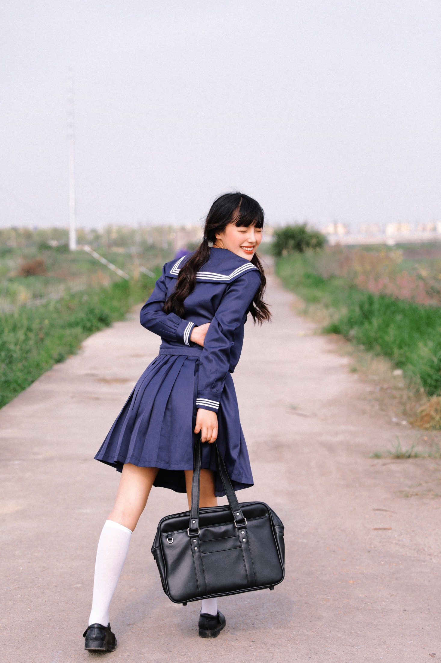 图片[6]-倩儿 – 《等你下课》[28P]-COS写真在线网