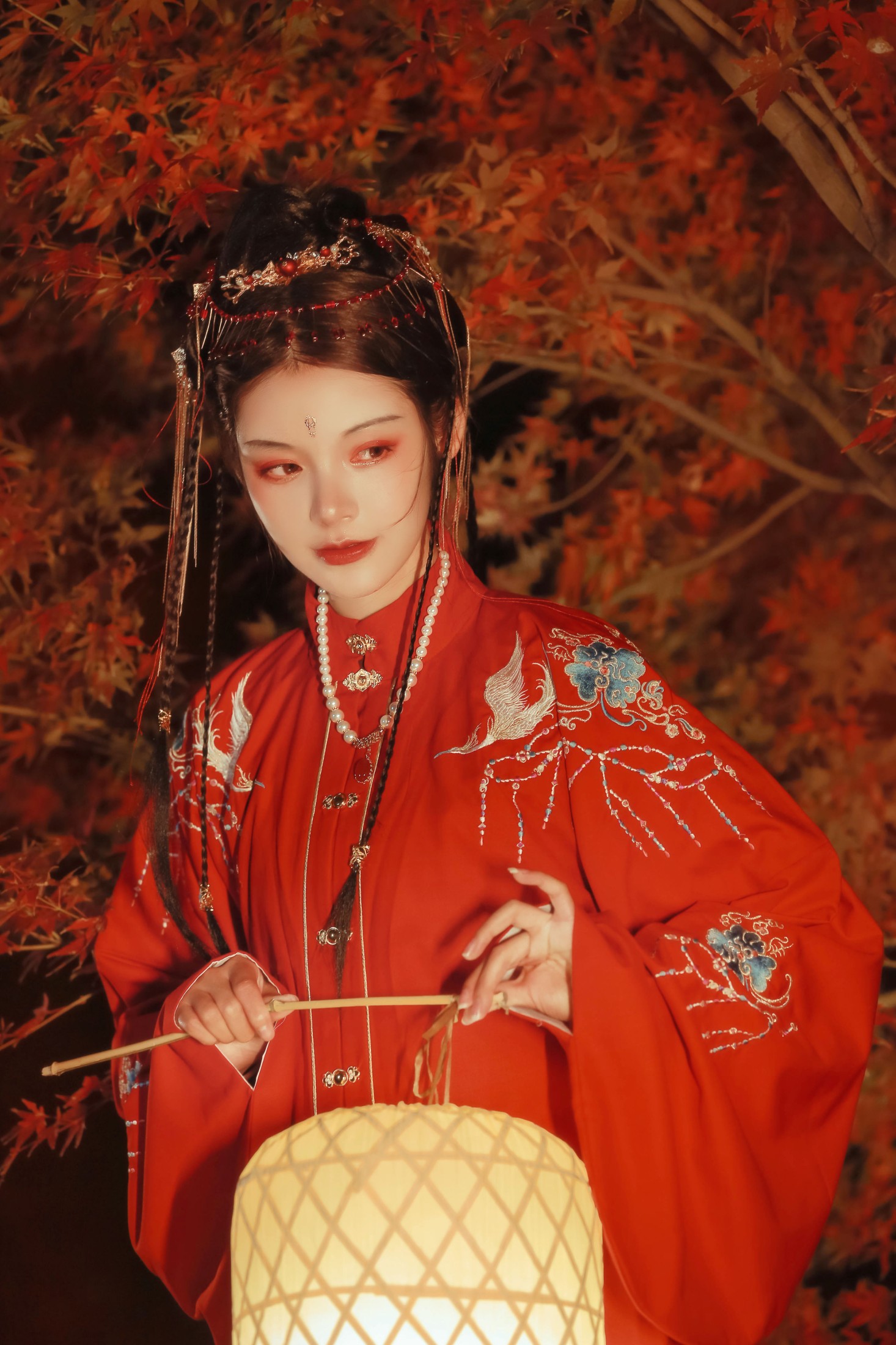 图片[6]-是宇宙首帅 – 《莫将圆相换眉颦》[32P]-COS写真在线网