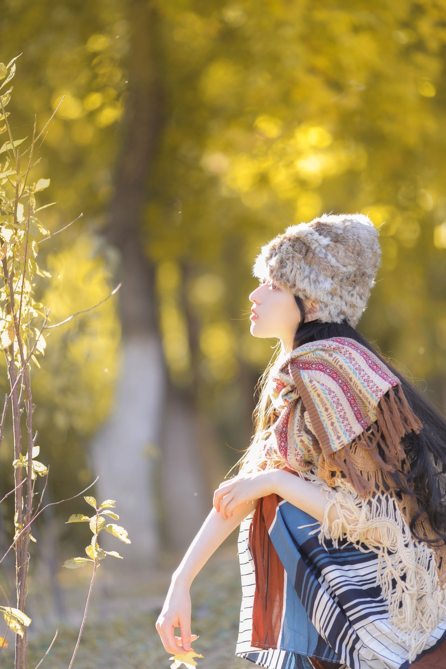 图片[6]-徐嘉悦 – 《借一缕秋光》[22P]-COS写真在线网