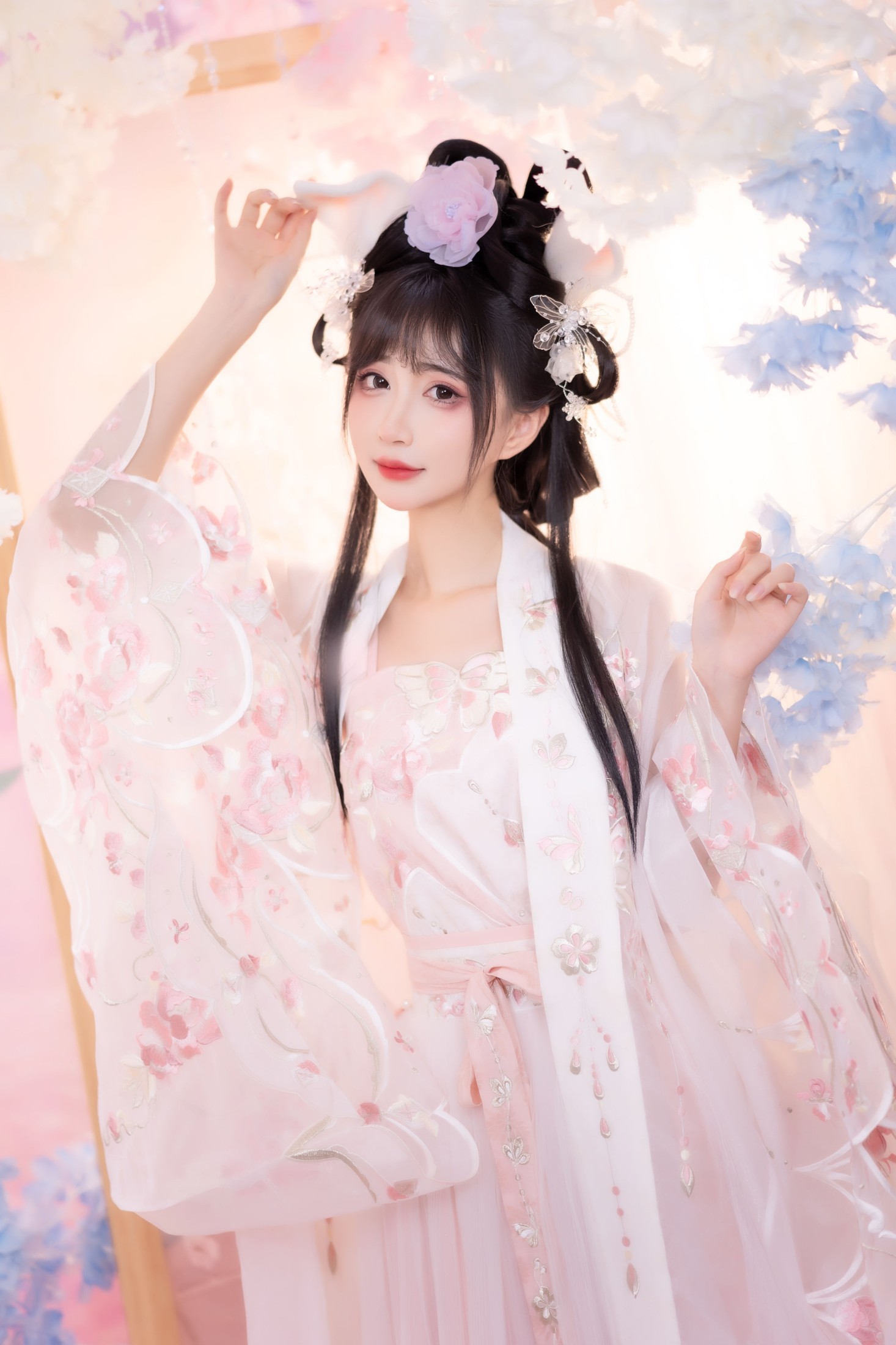 图片[6]-绮罗生的小苏苏 – 《牡丹兔子》[28P]-COS写真在线网