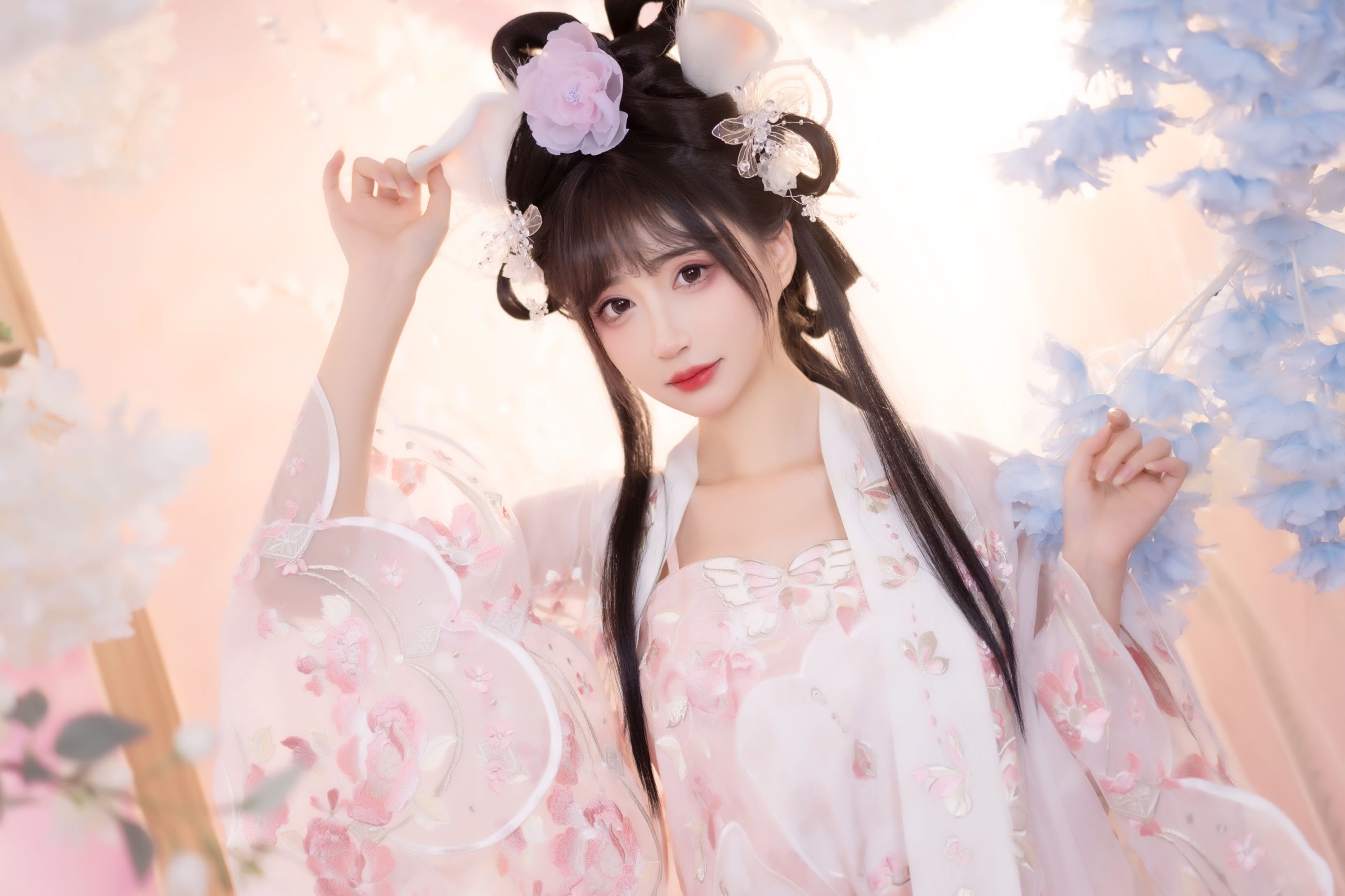 图片[4]-绮罗生的小苏苏 – 《牡丹兔子》[28P]-COS写真在线网