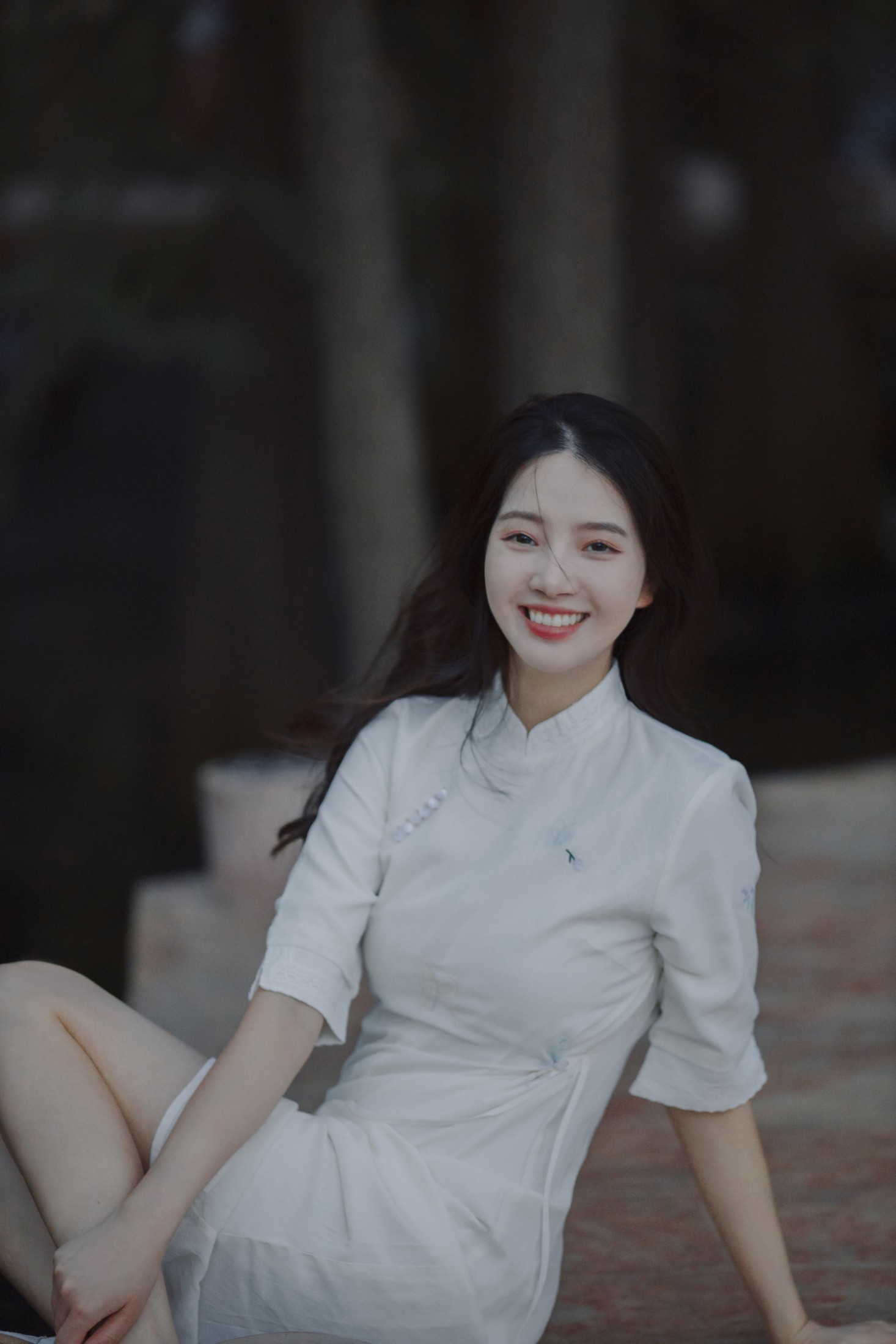 图片[3]-Elaine – 《白色湖畔》[30P]-COS写真在线网