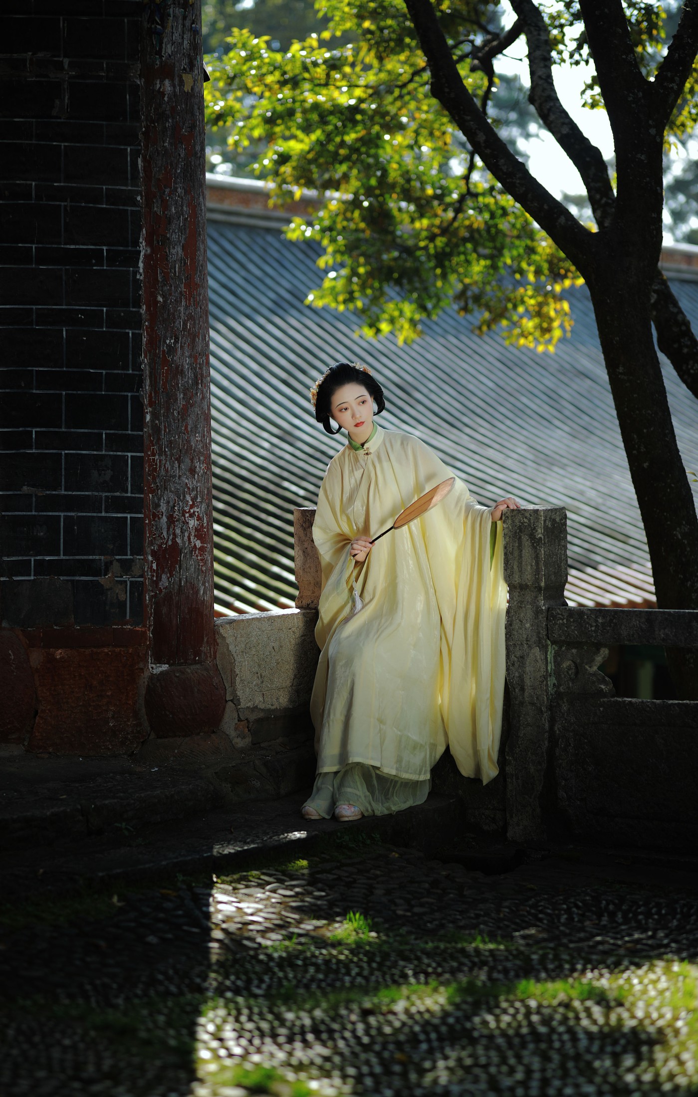 图片[6]-与芳 – 《淡淡春山》[40P]-COS写真在线网