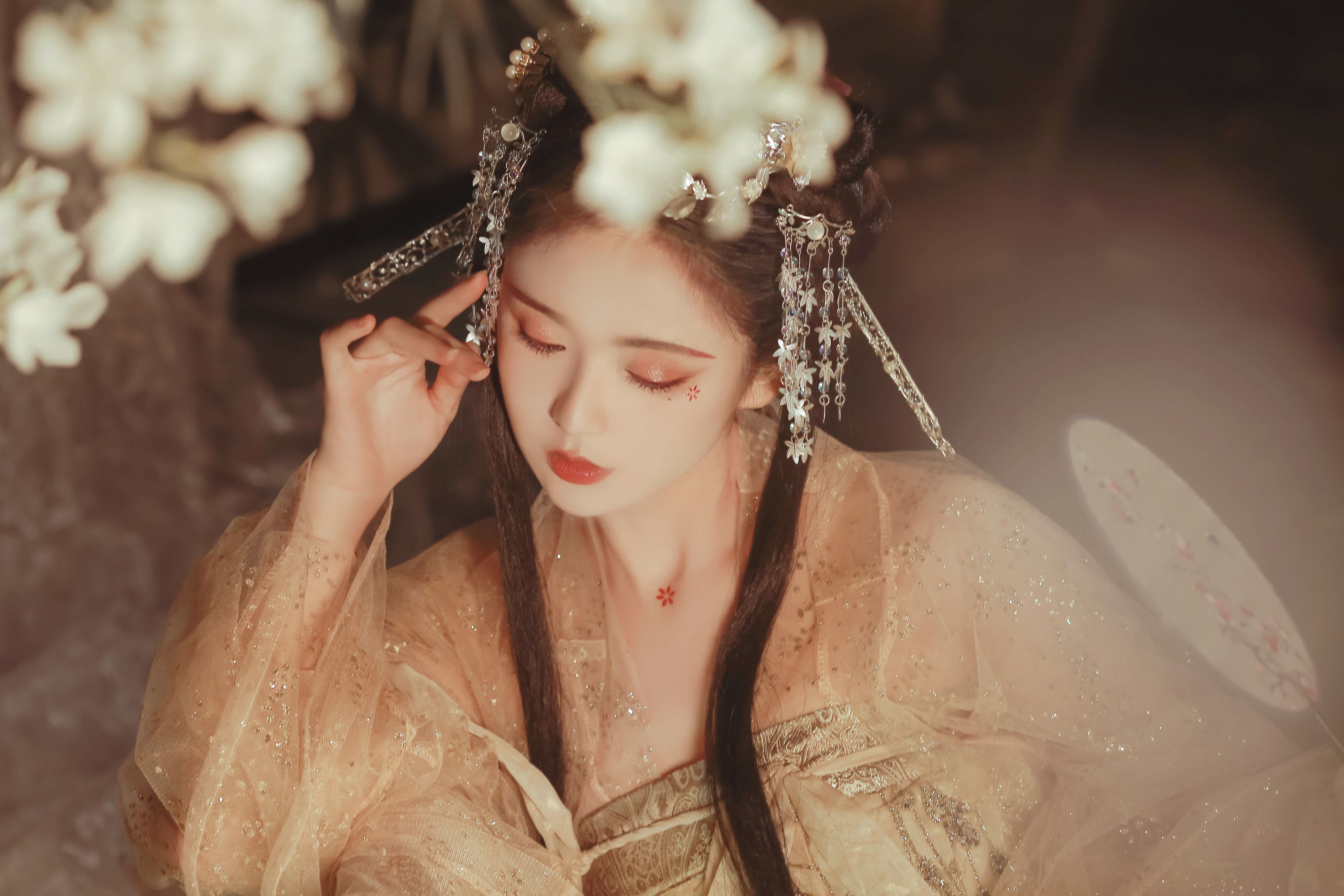 图片[6]-奶文文 – 《满身花影倩人扶》[23P]-COS写真在线网