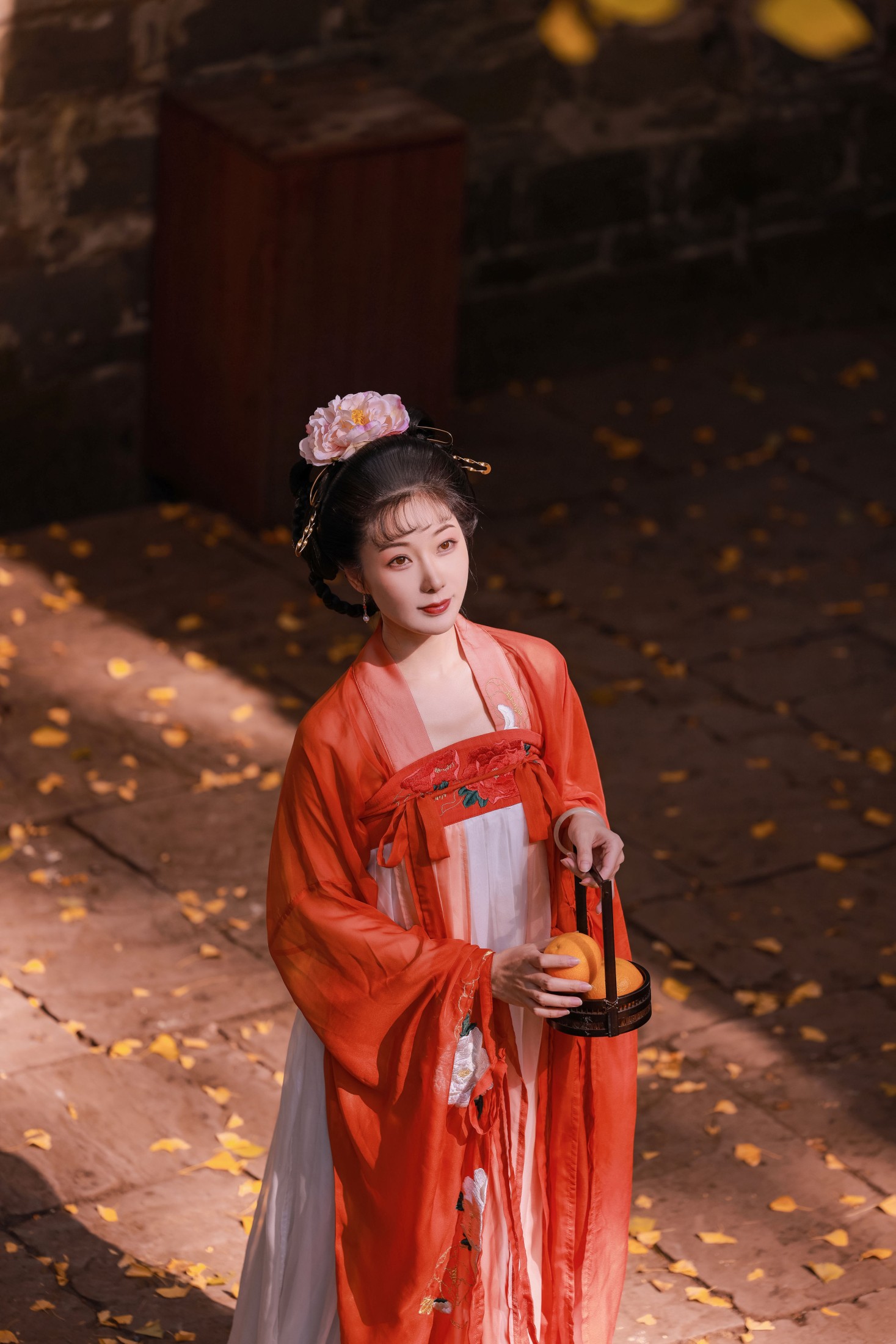 图片[3]-木哥 – 《银杏》[20P]-COS写真在线网