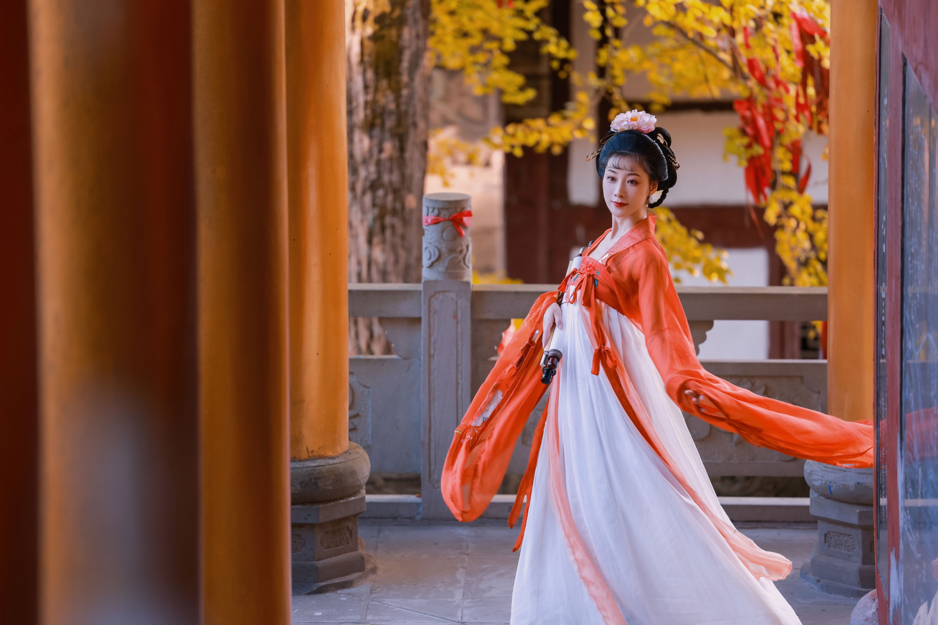 图片[4]-木哥 – 《银杏》[20P]-COS写真在线网