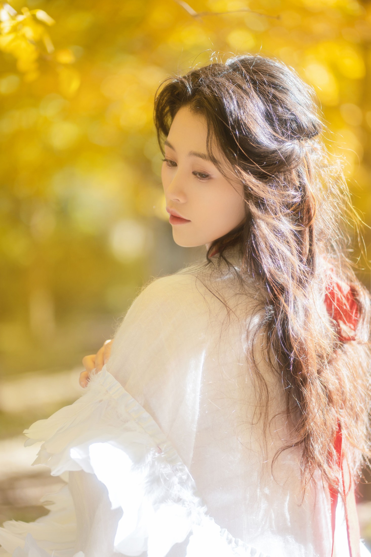 图片[6]-青霜鹅 – 《银杏》[26P]-COS写真在线网