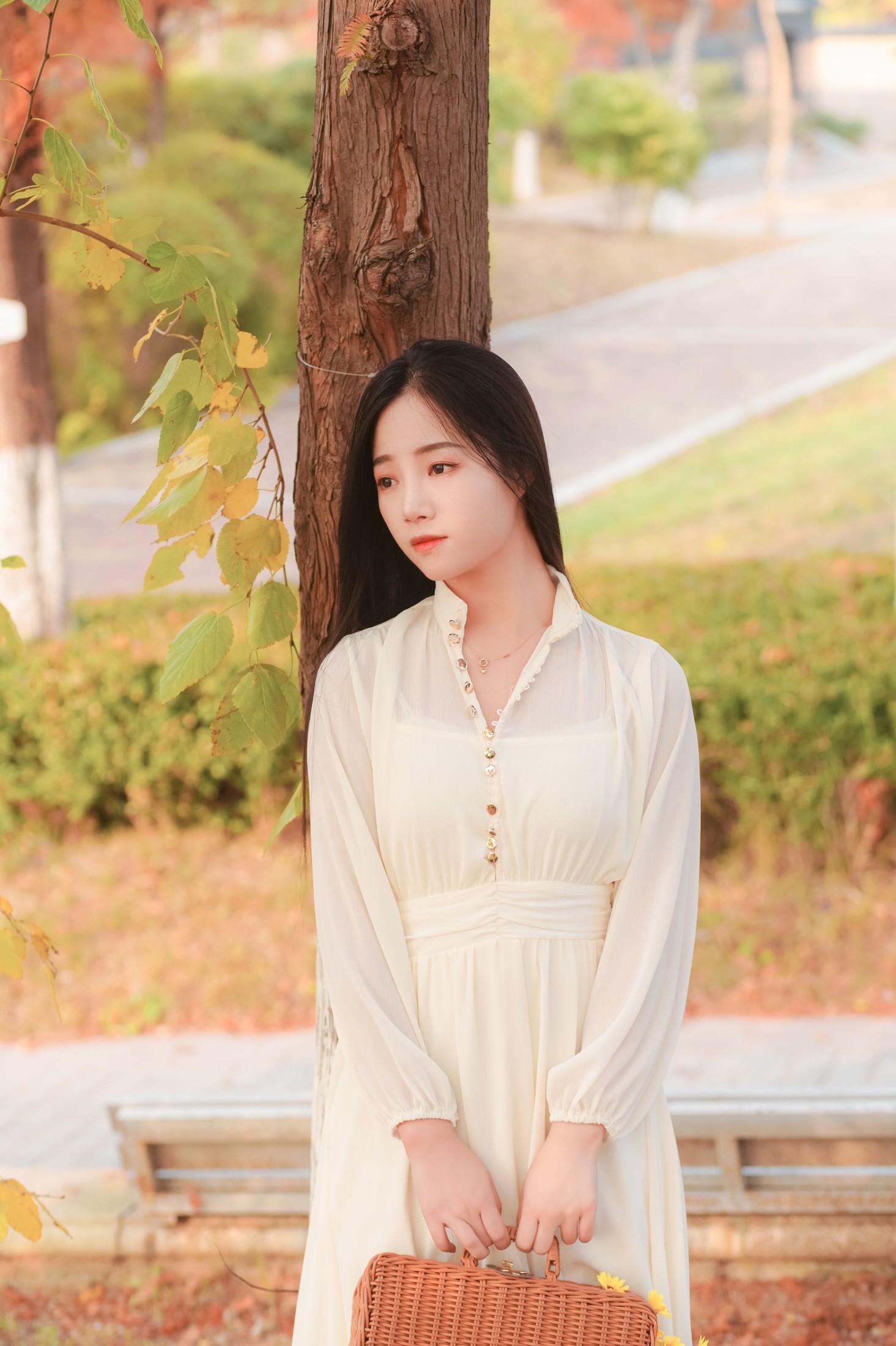 图片[6]-兮兮 – 《只属于秋日的浪漫》[26P]-COS写真在线网