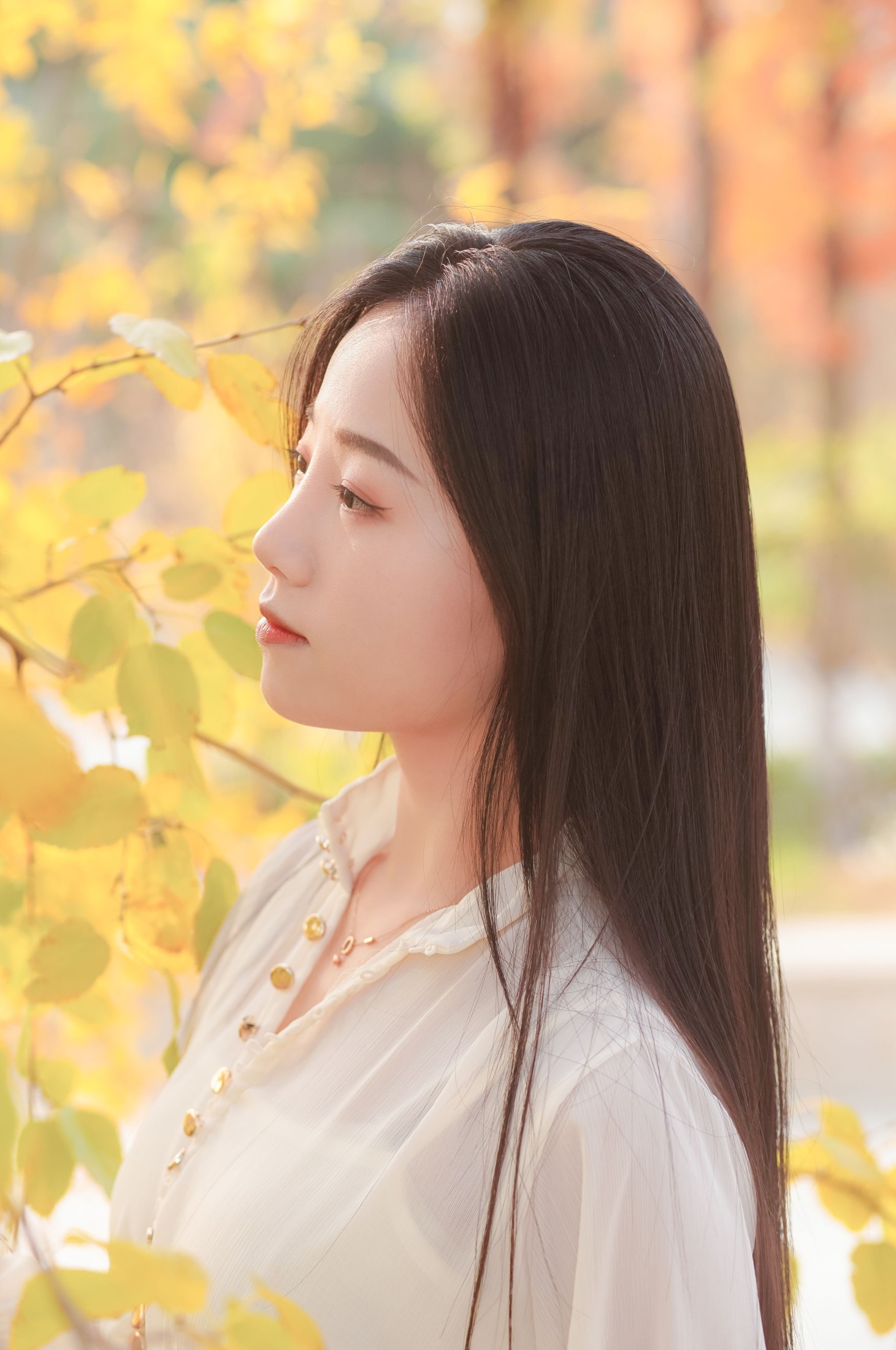 图片[4]-兮兮 – 《只属于秋日的浪漫》[26P]-COS写真在线网