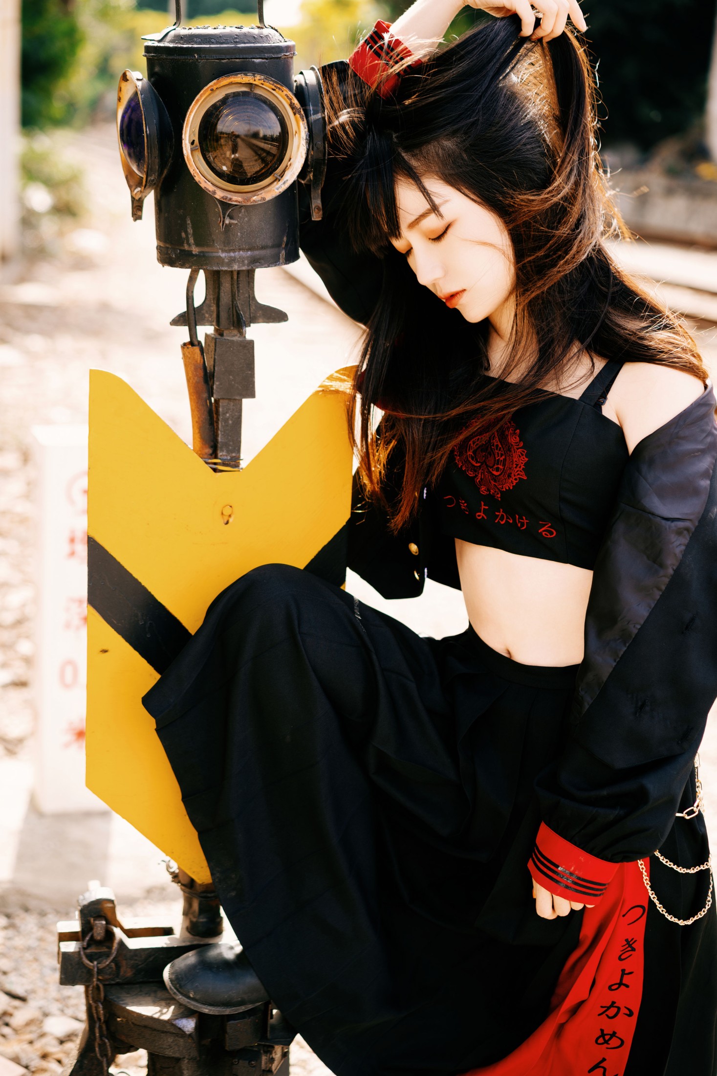 图片[6]-见贤-K – 《不良JK》[53P]-COS写真在线网