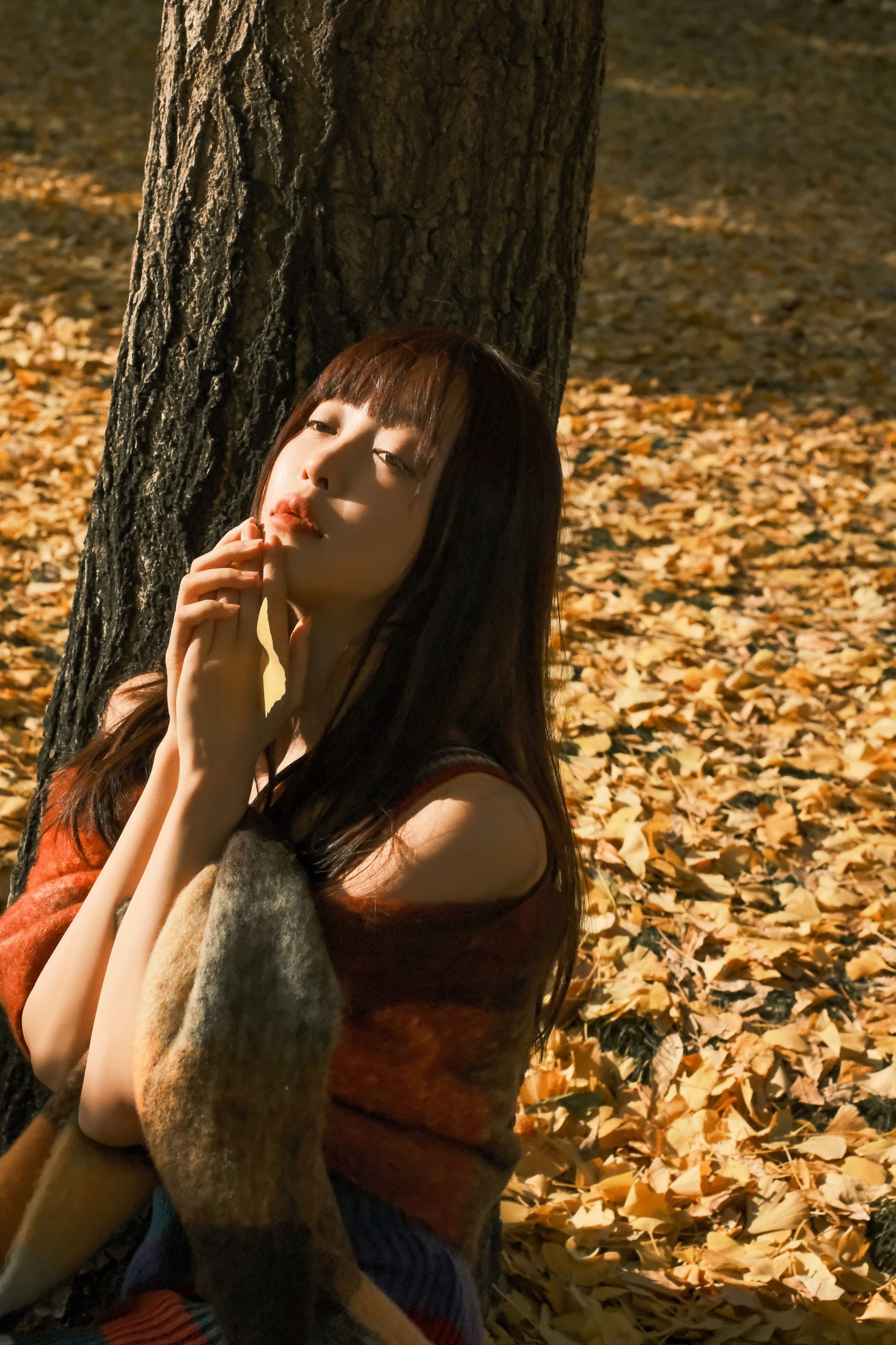 图片[6]-Sweet_t田甜 – 《秋日存档》[21P]-COS写真在线网