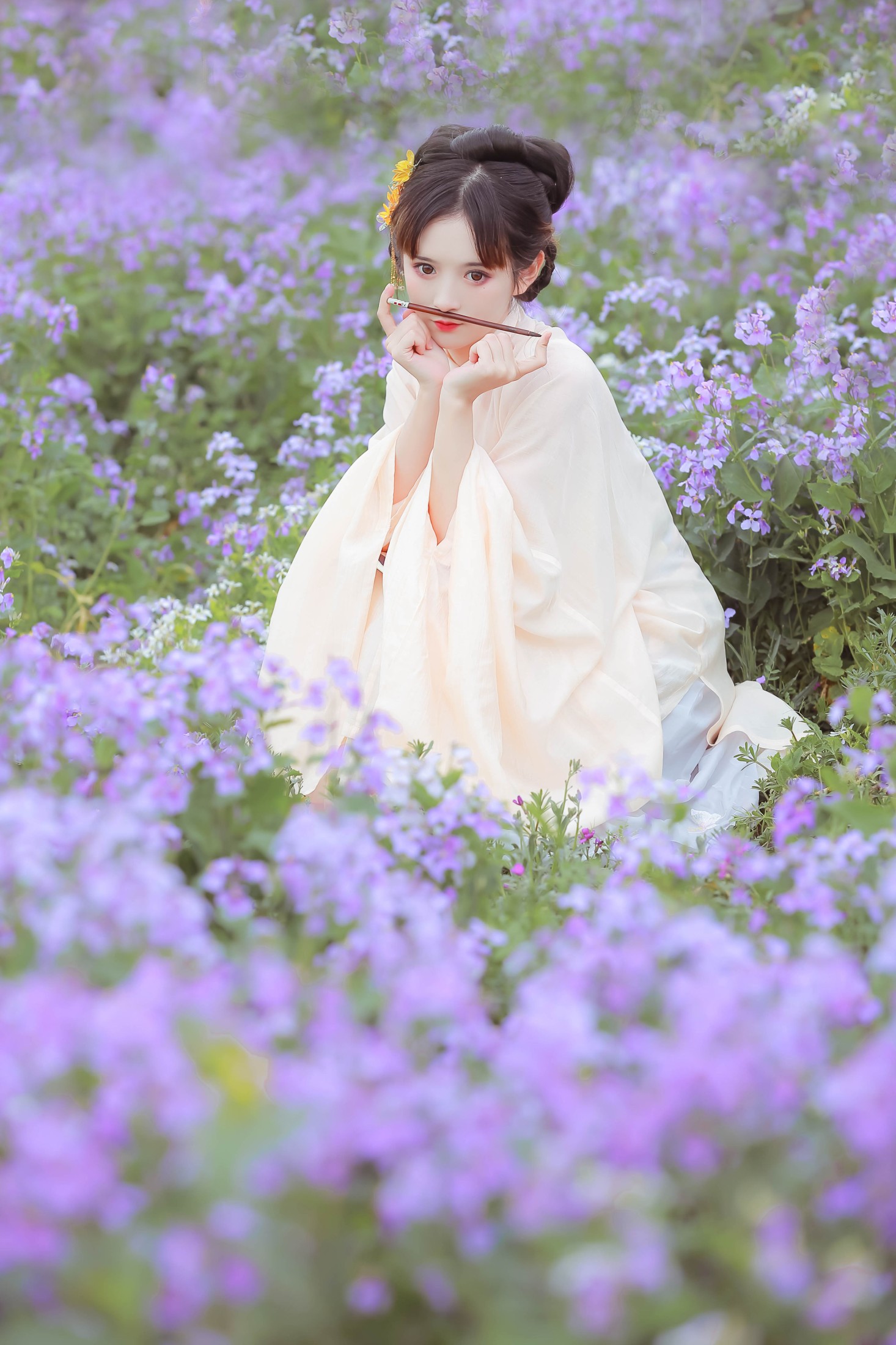 图片[6]-奶文文 – 《山月晴光》[24P]-COS写真在线网