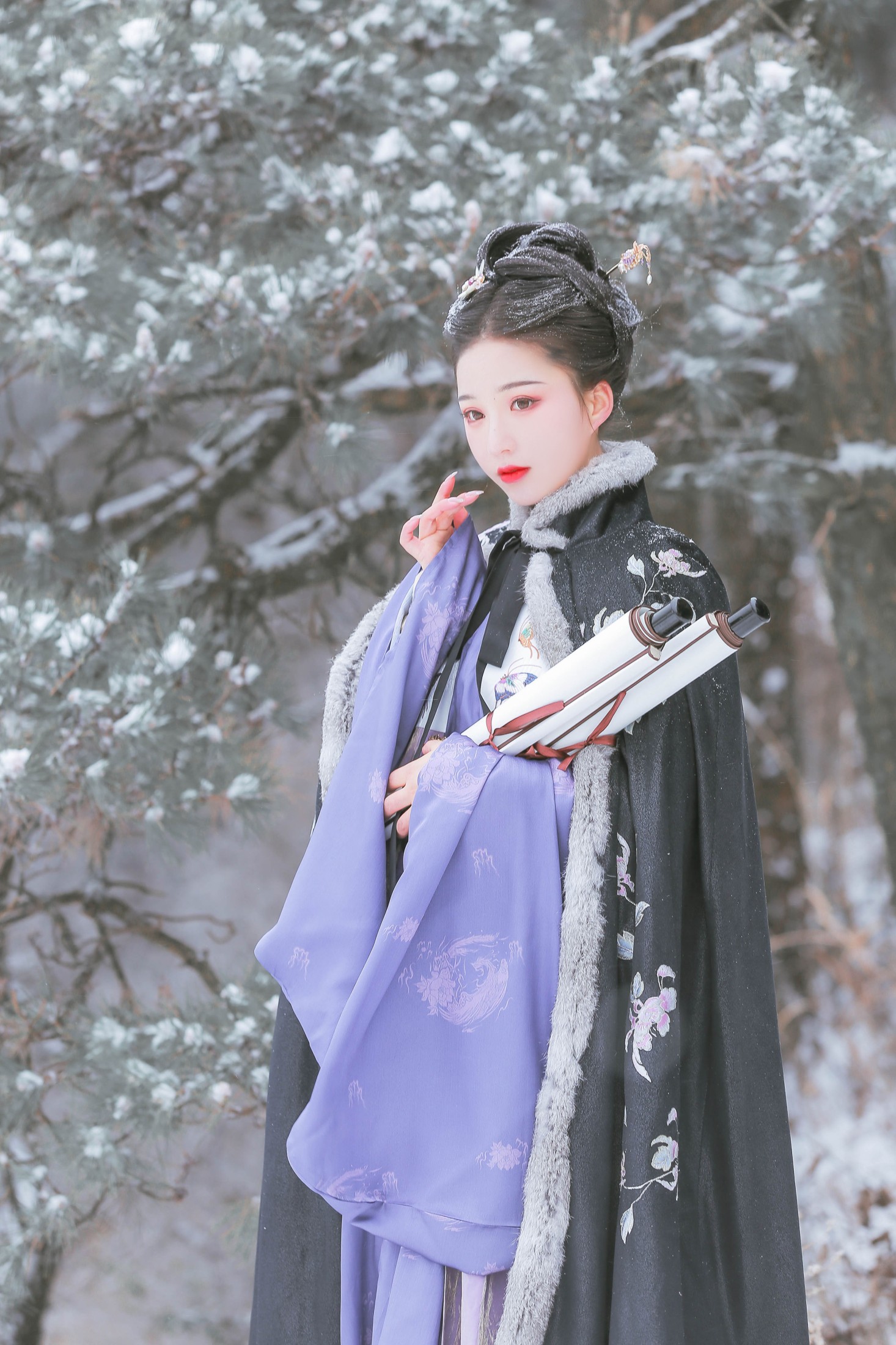 图片[6]-大如如酱 – 《云水隔梦》[21P]-COS写真在线网