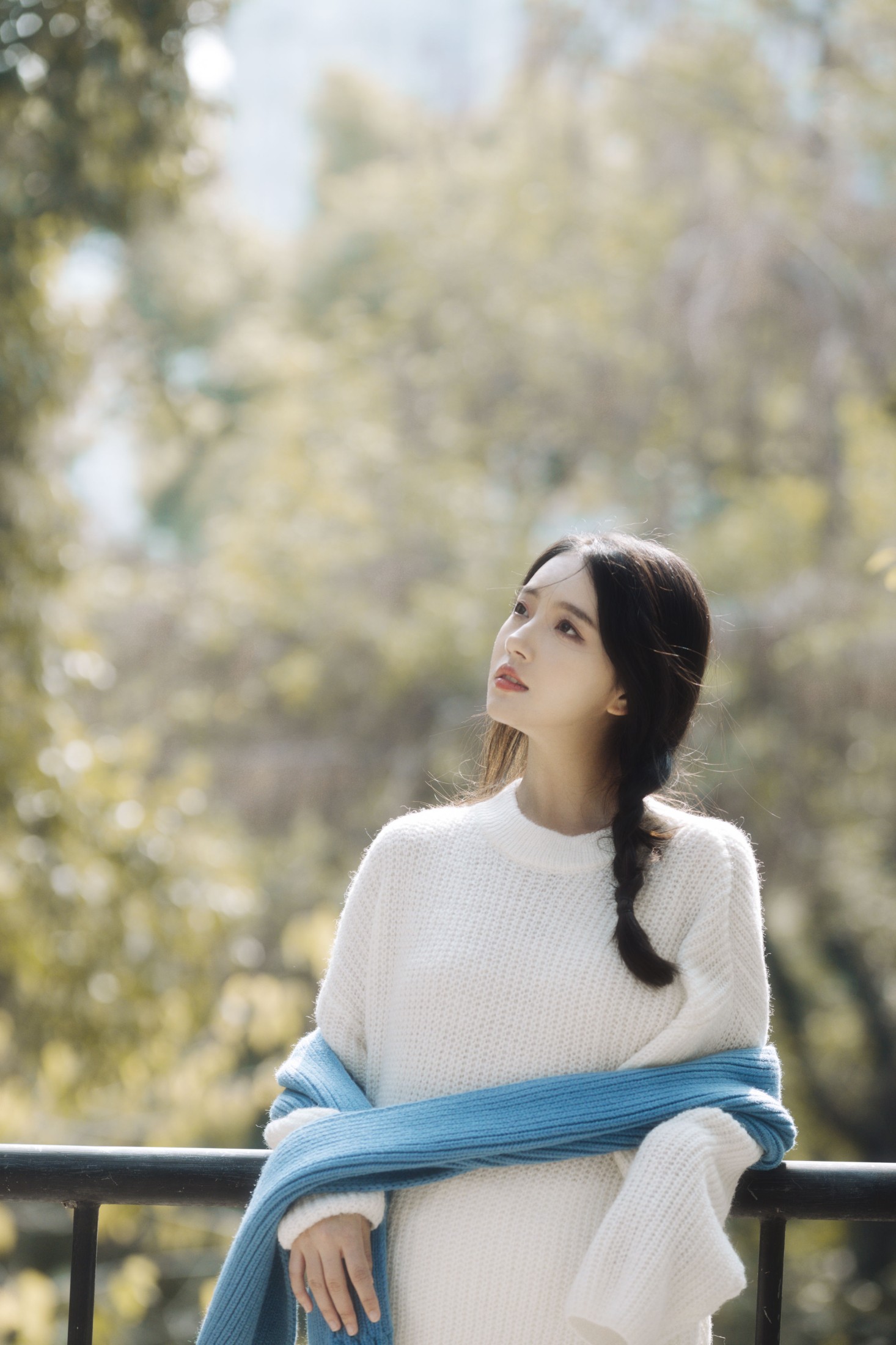 图片[6]-Elaine – 《蓝色冬季》[27P]-COS写真在线网