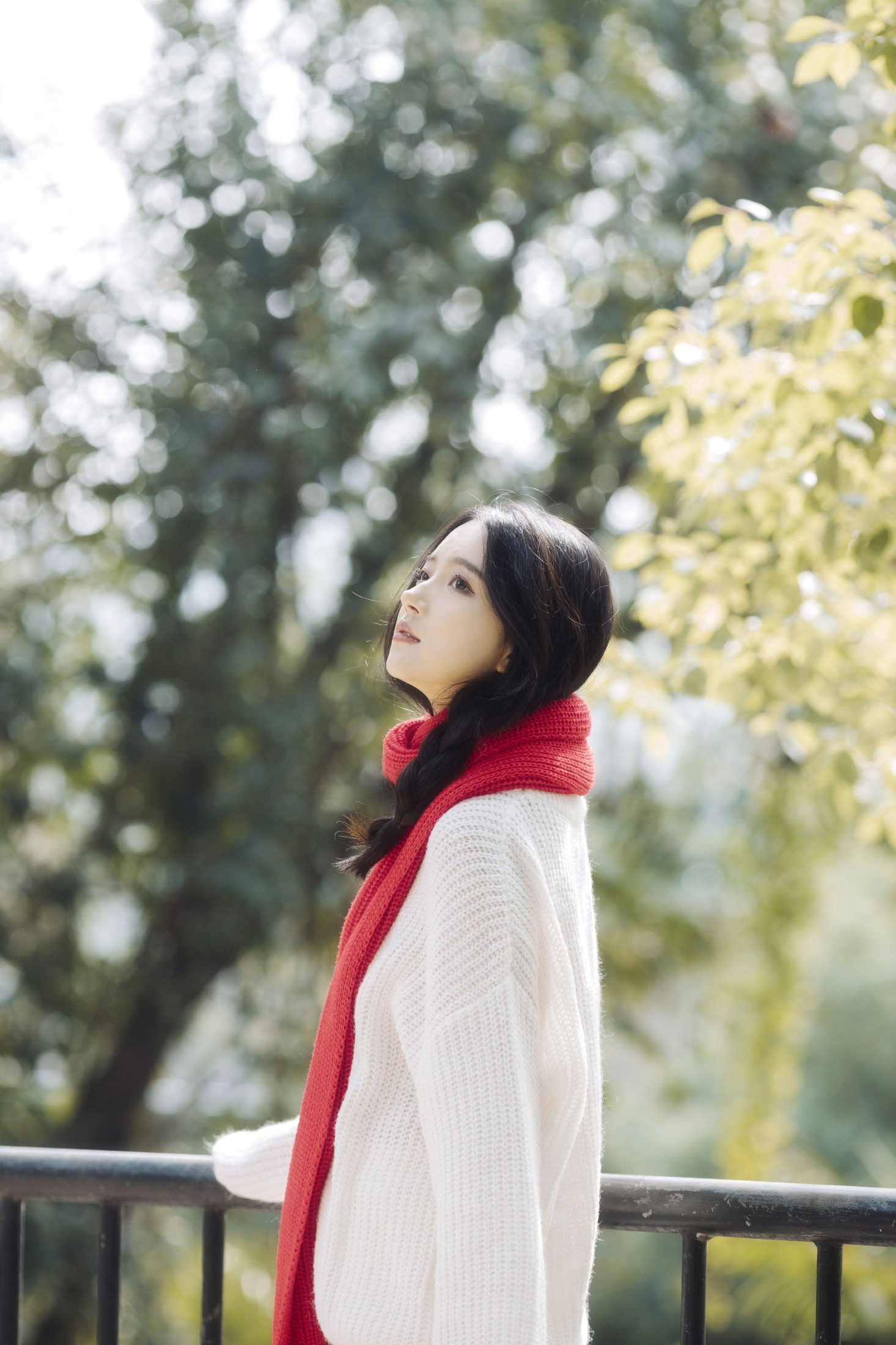 图片[6]-Elaine – 《红色暖冬》[46P]-COS写真在线网