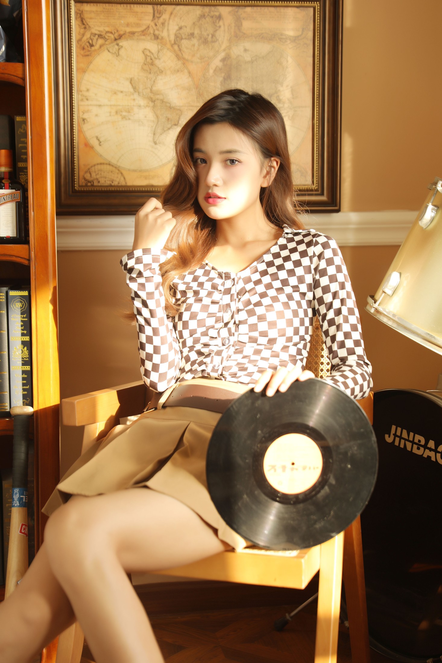 图片[6]-甜佳酱 – 《一杯美式》[22P]-COS写真在线网