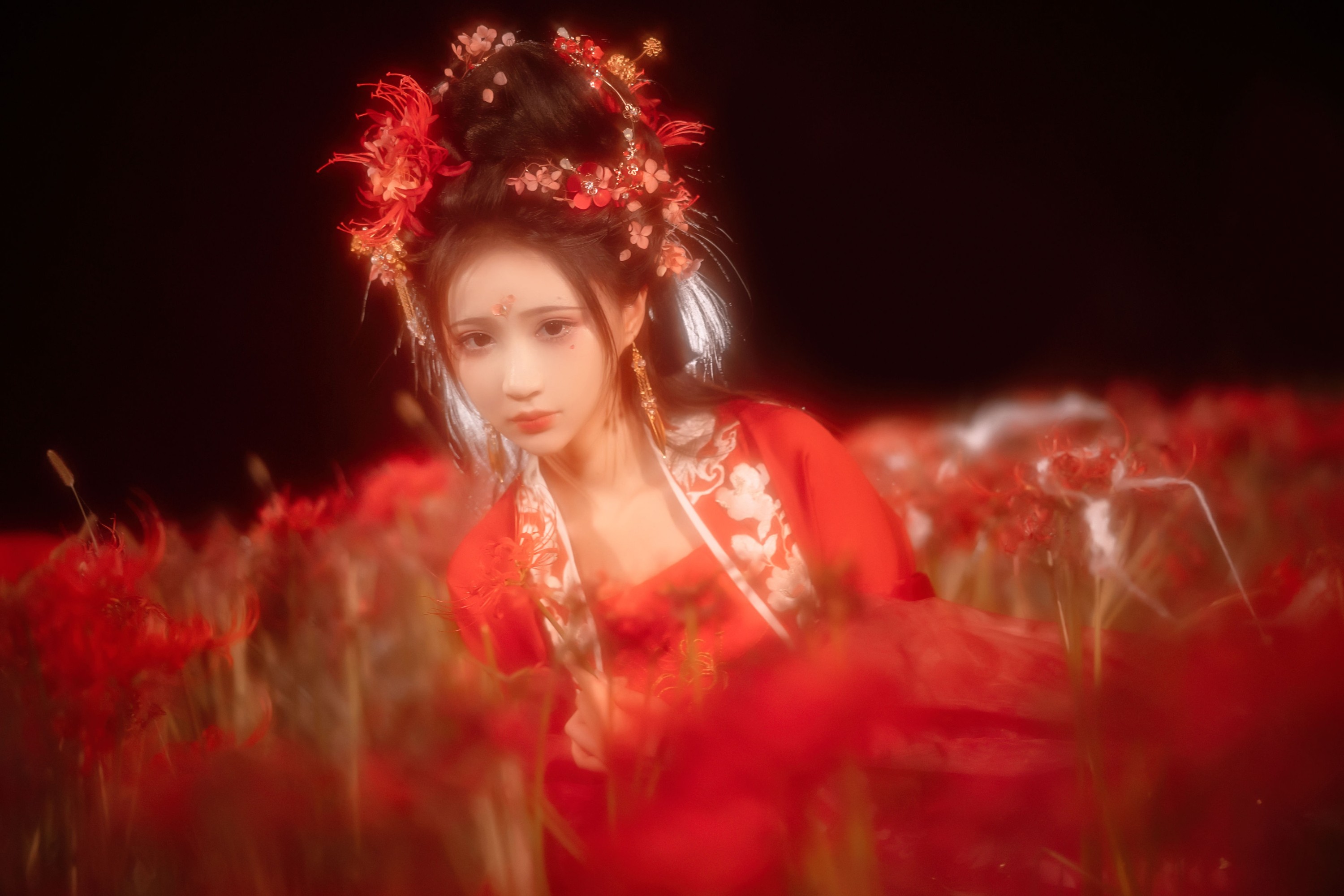 图片[6]-绮罗生的小苏苏 – 《彼岸花》[32P]-COS写真在线网