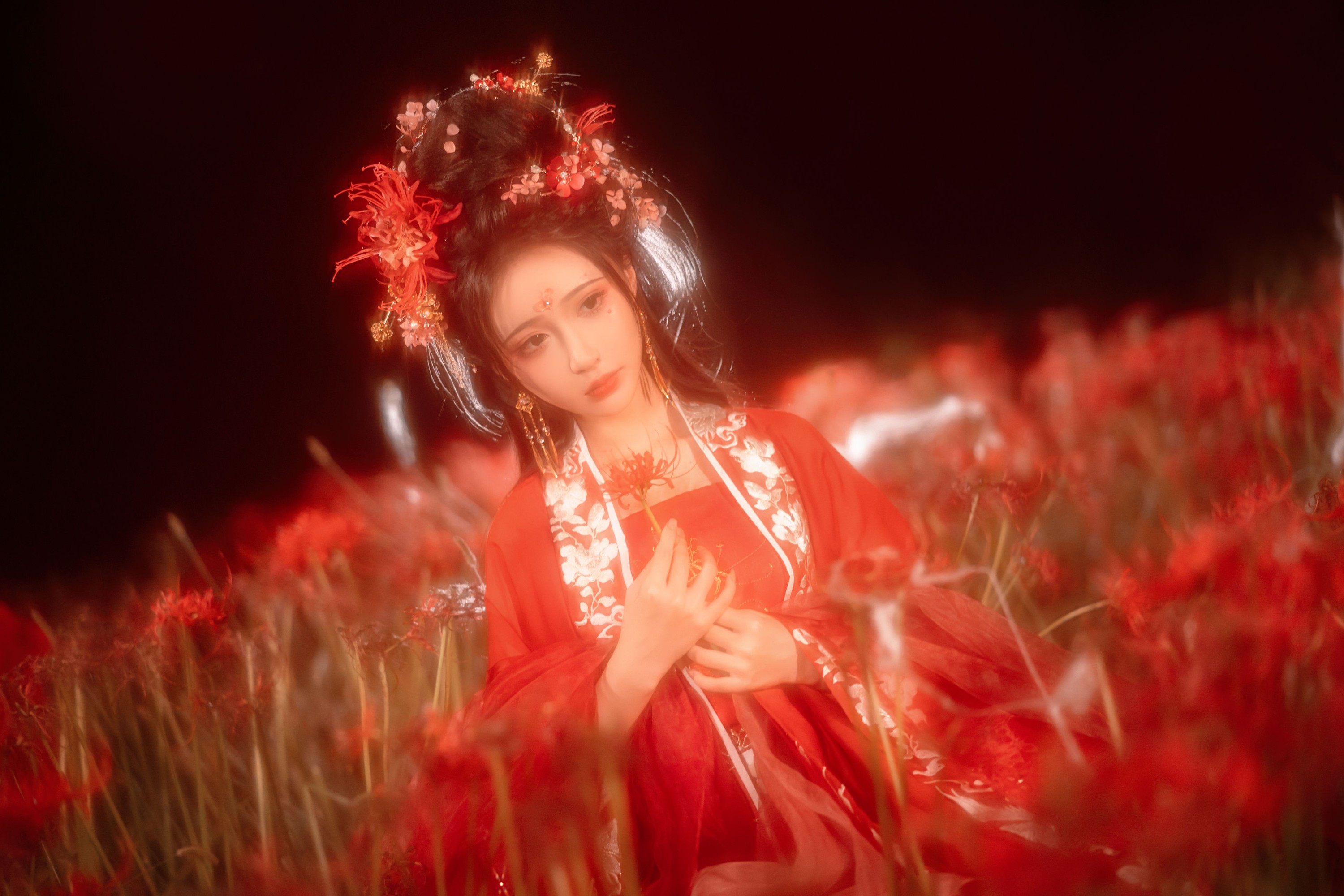 图片[5]-绮罗生的小苏苏 – 《彼岸花》[32P]-COS写真在线网