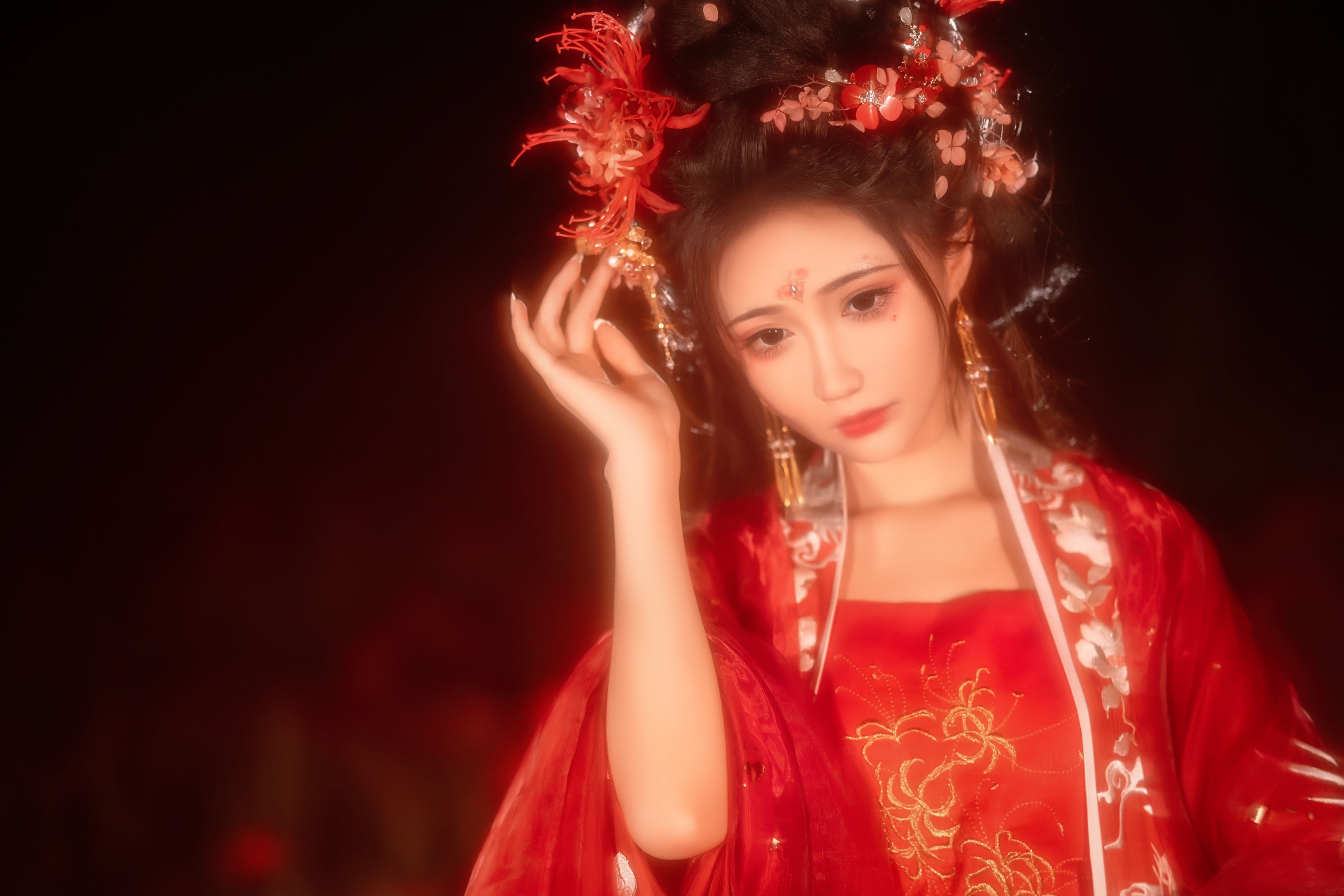 图片[3]-绮罗生的小苏苏 – 《彼岸花》[32P]-COS写真在线网