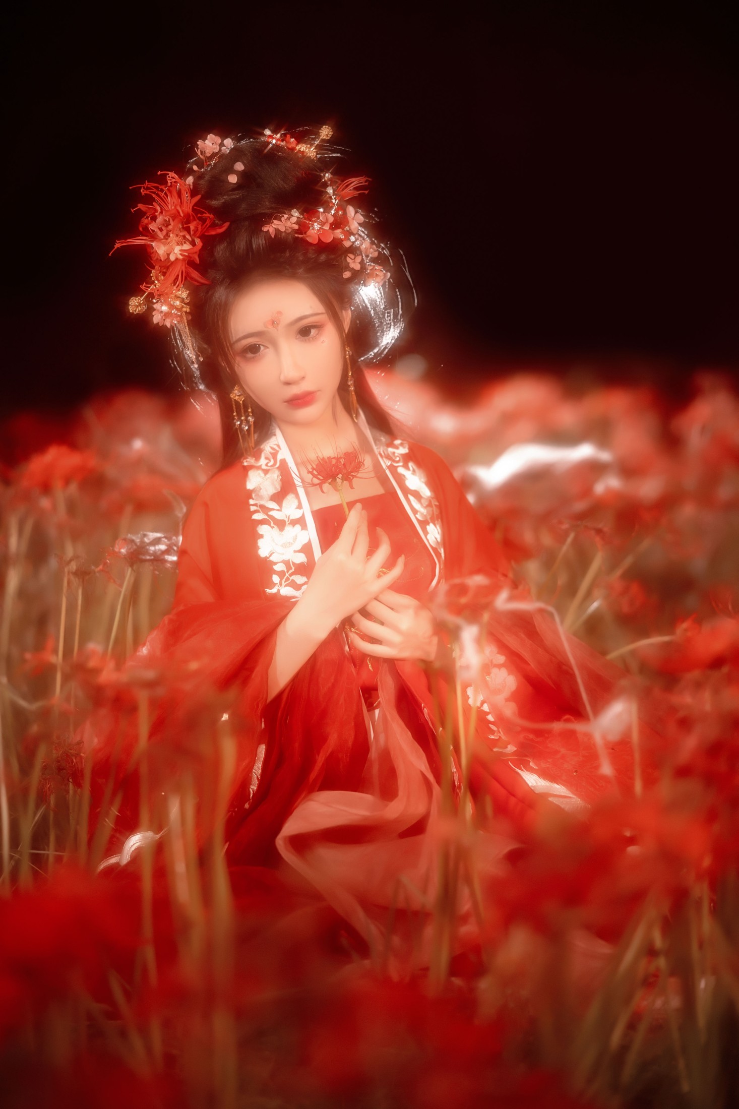 图片[4]-绮罗生的小苏苏 – 《彼岸花》[32P]-COS写真在线网