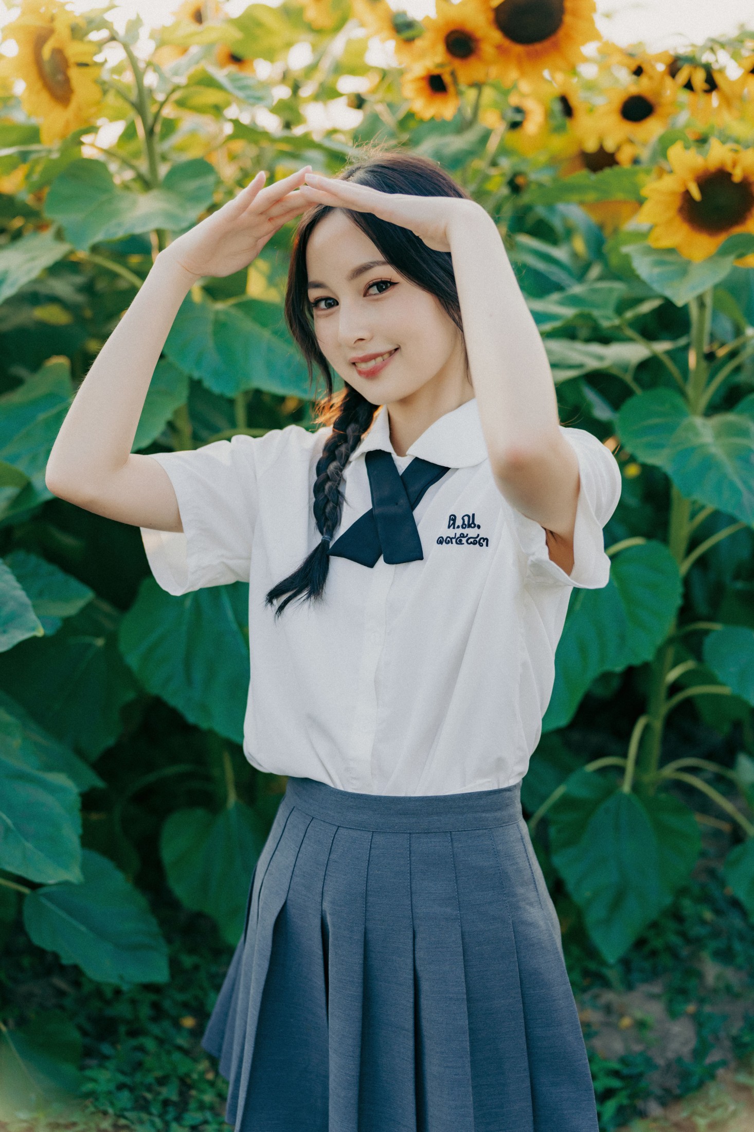 图片[6]-黄舒绮_suki – 《向日葵的秋天》[22P]-COS写真在线网