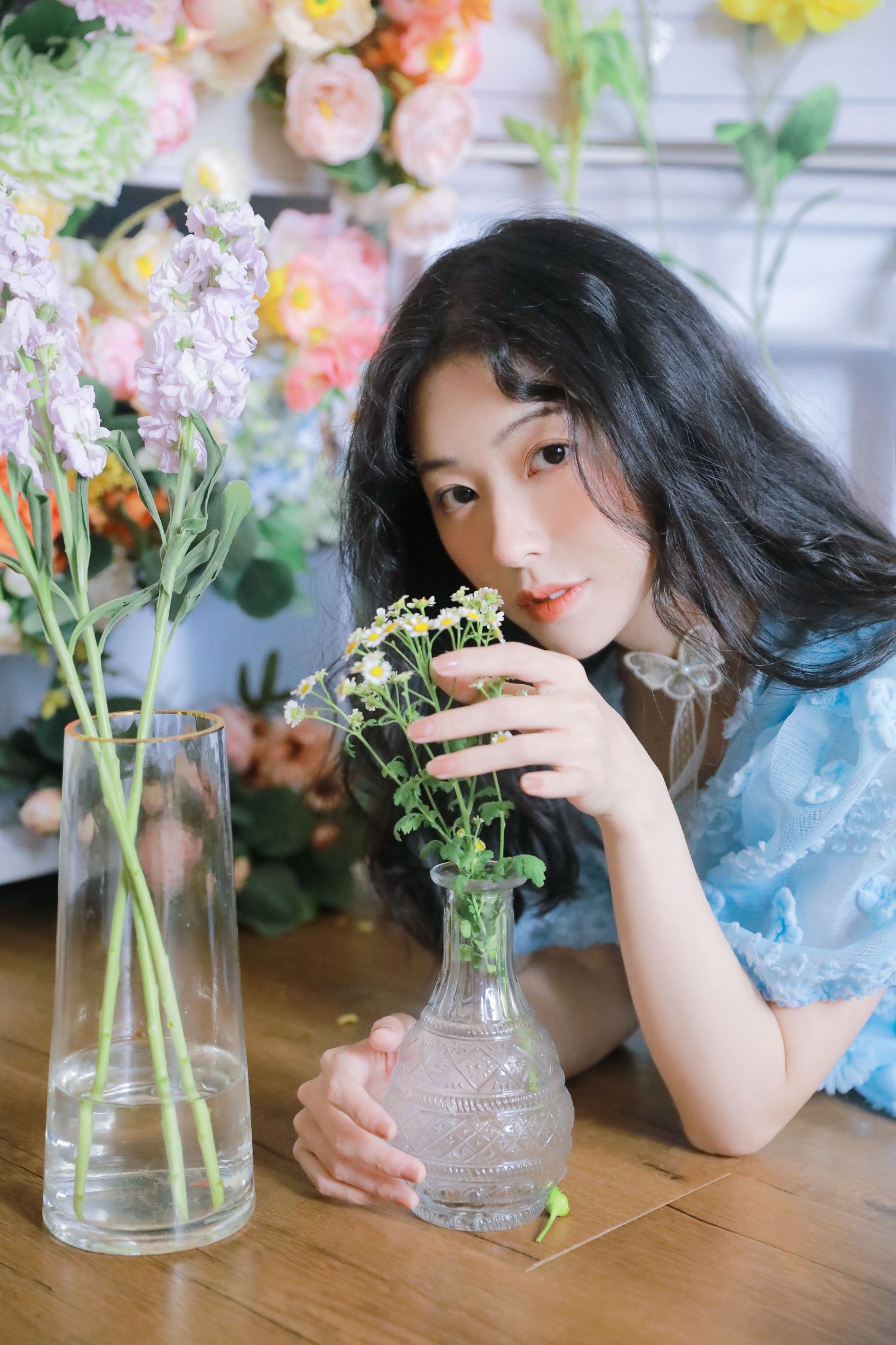 图片[6]-粉面姑娘 – 《冰箱花》[23P]-COS写真在线网