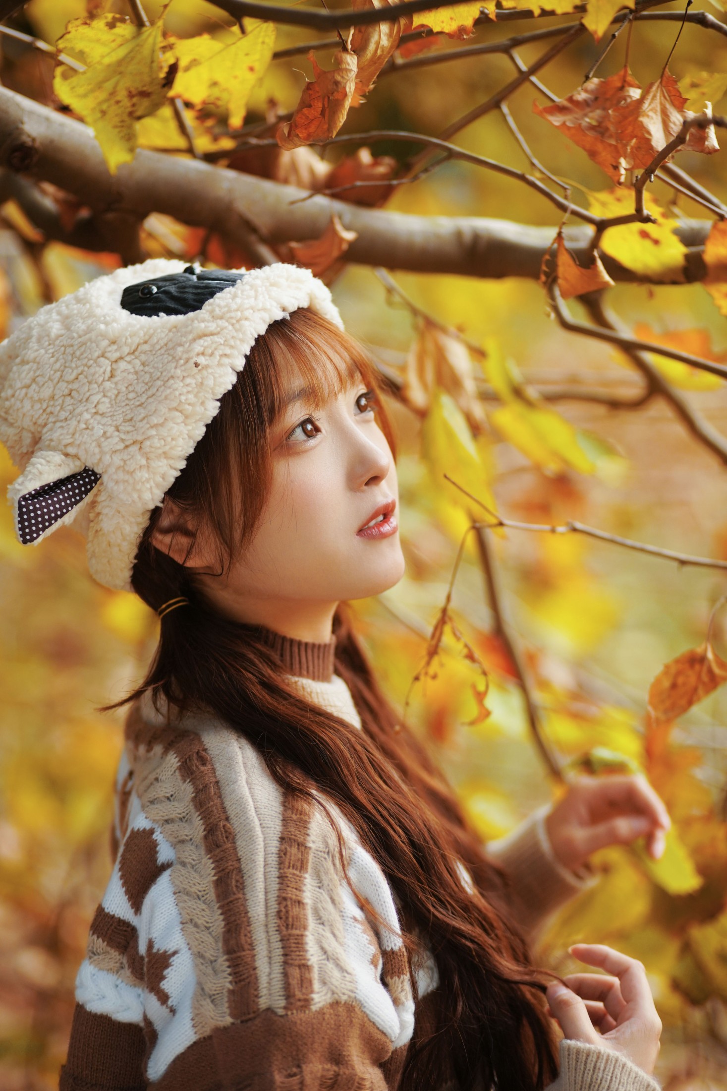 图片[6]--炸鸡冰可乐- – 《秋日限定》[24P]-COS写真在线网