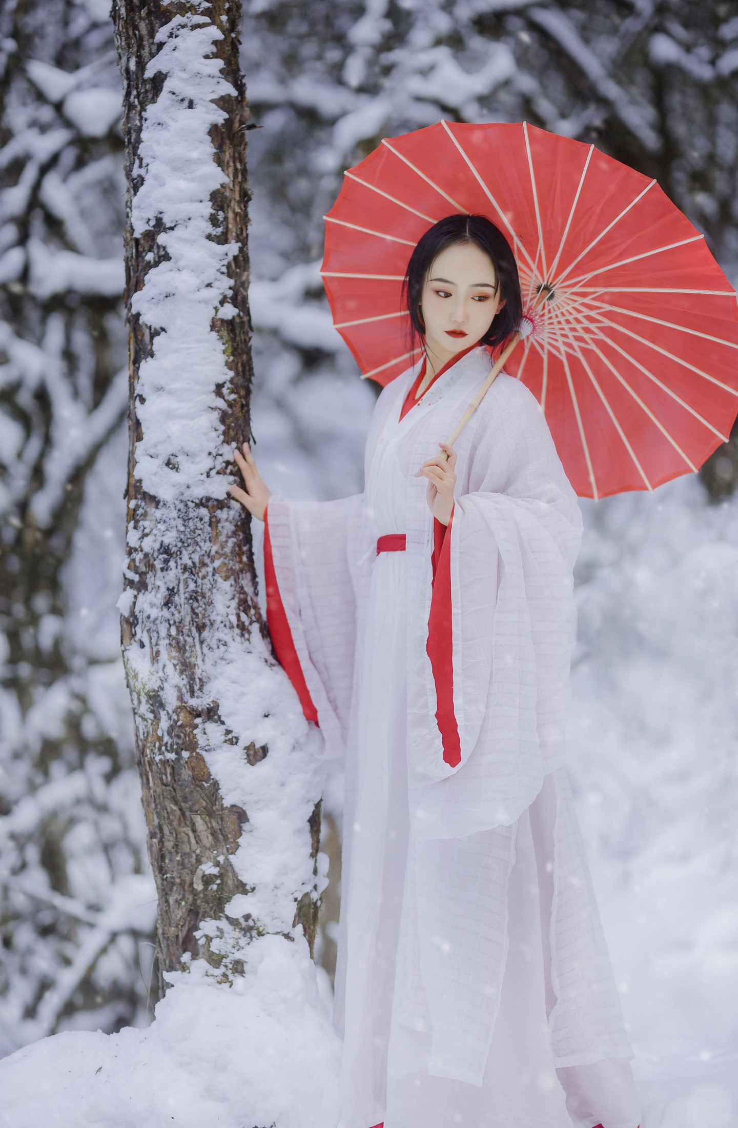 图片[6]-灿暖暖暖 – 《北国寒》[20P]-COS写真在线网