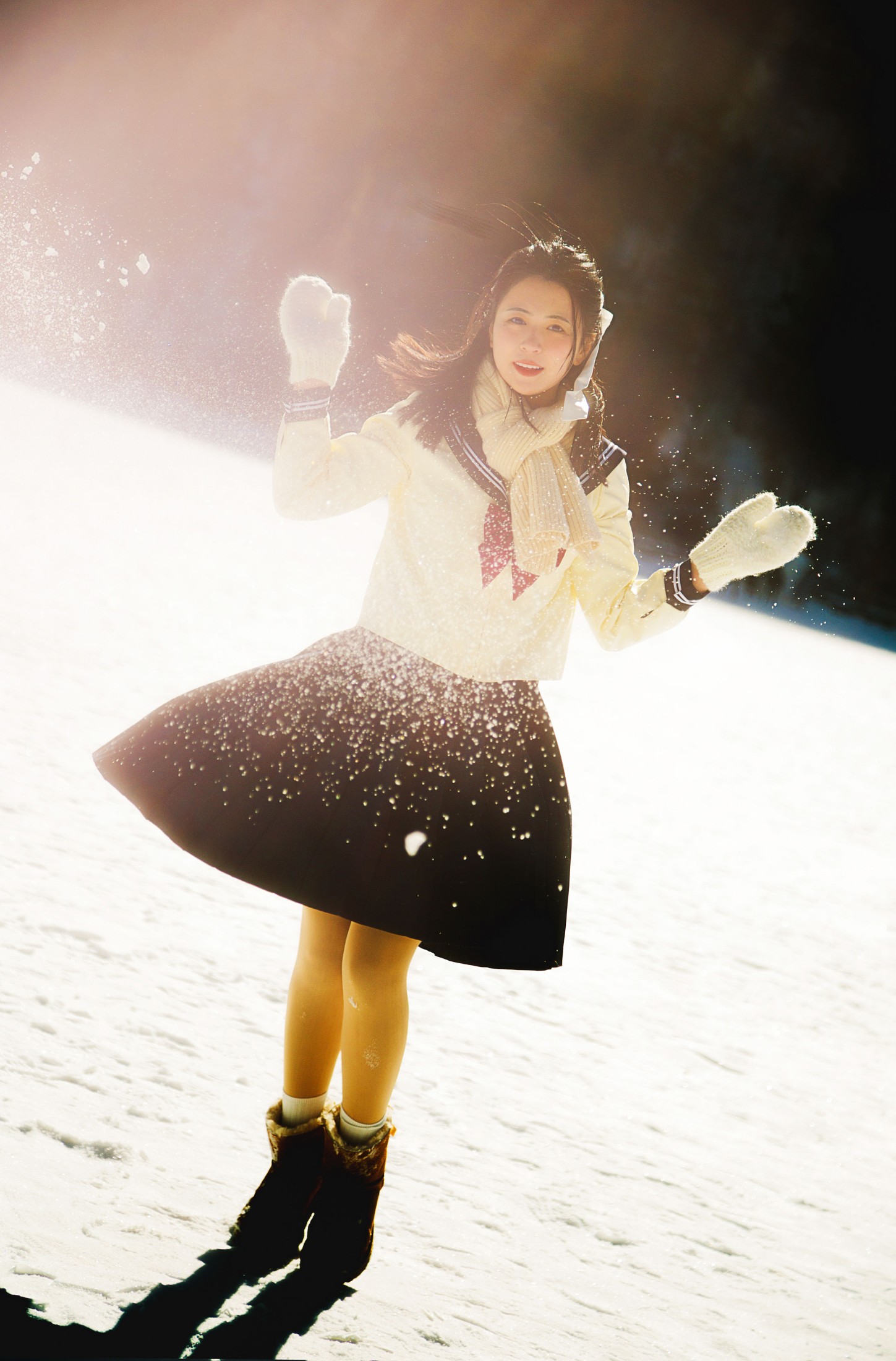 图片[6]-瞳人儿 – 《倾听雪的喧闹》[25P]-COS写真在线网