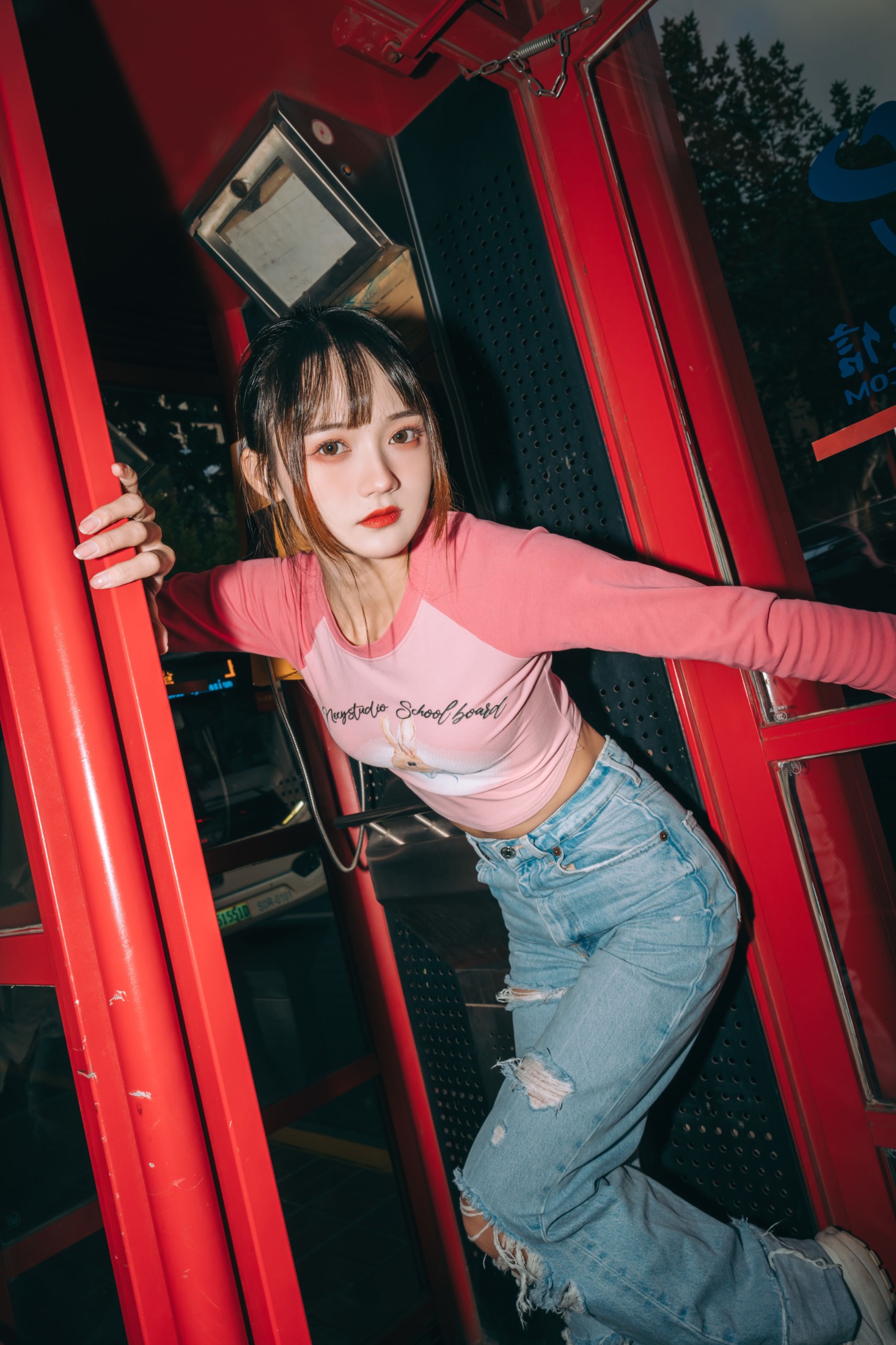 图片[6]-兔子Zzz不吃胡萝卜 – 《街头酷Girl》[27P]-COS写真在线网