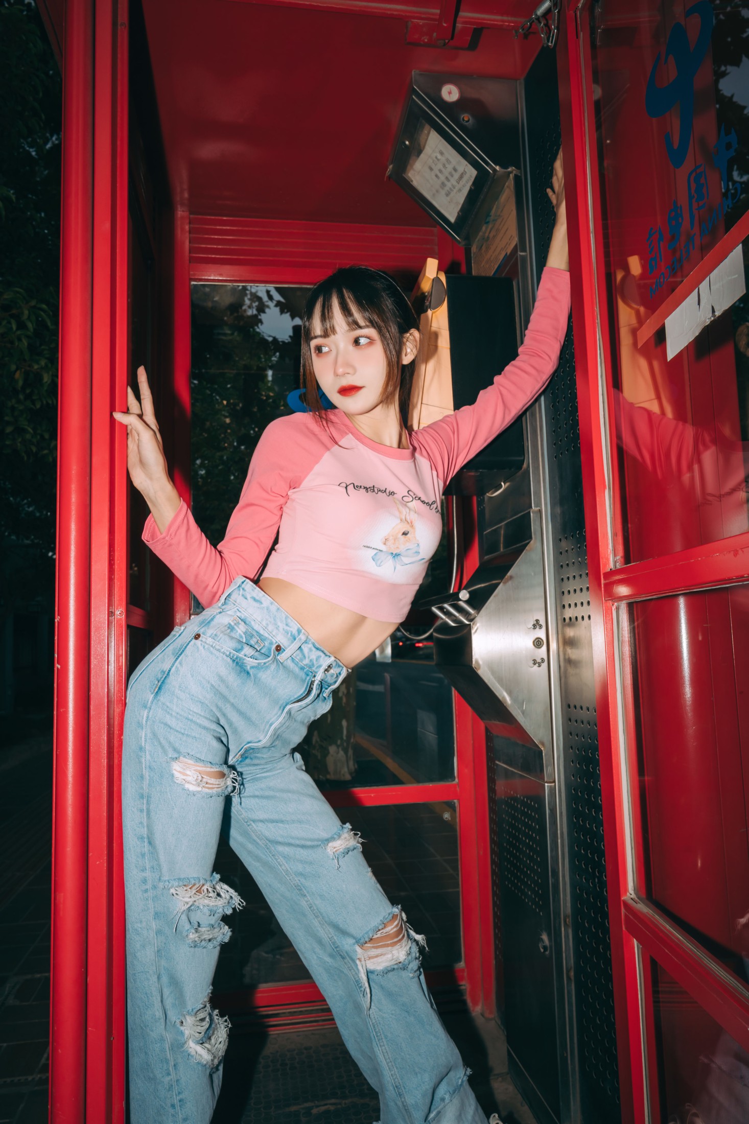 图片[5]-兔子Zzz不吃胡萝卜 – 《街头酷Girl》[27P]-COS写真在线网