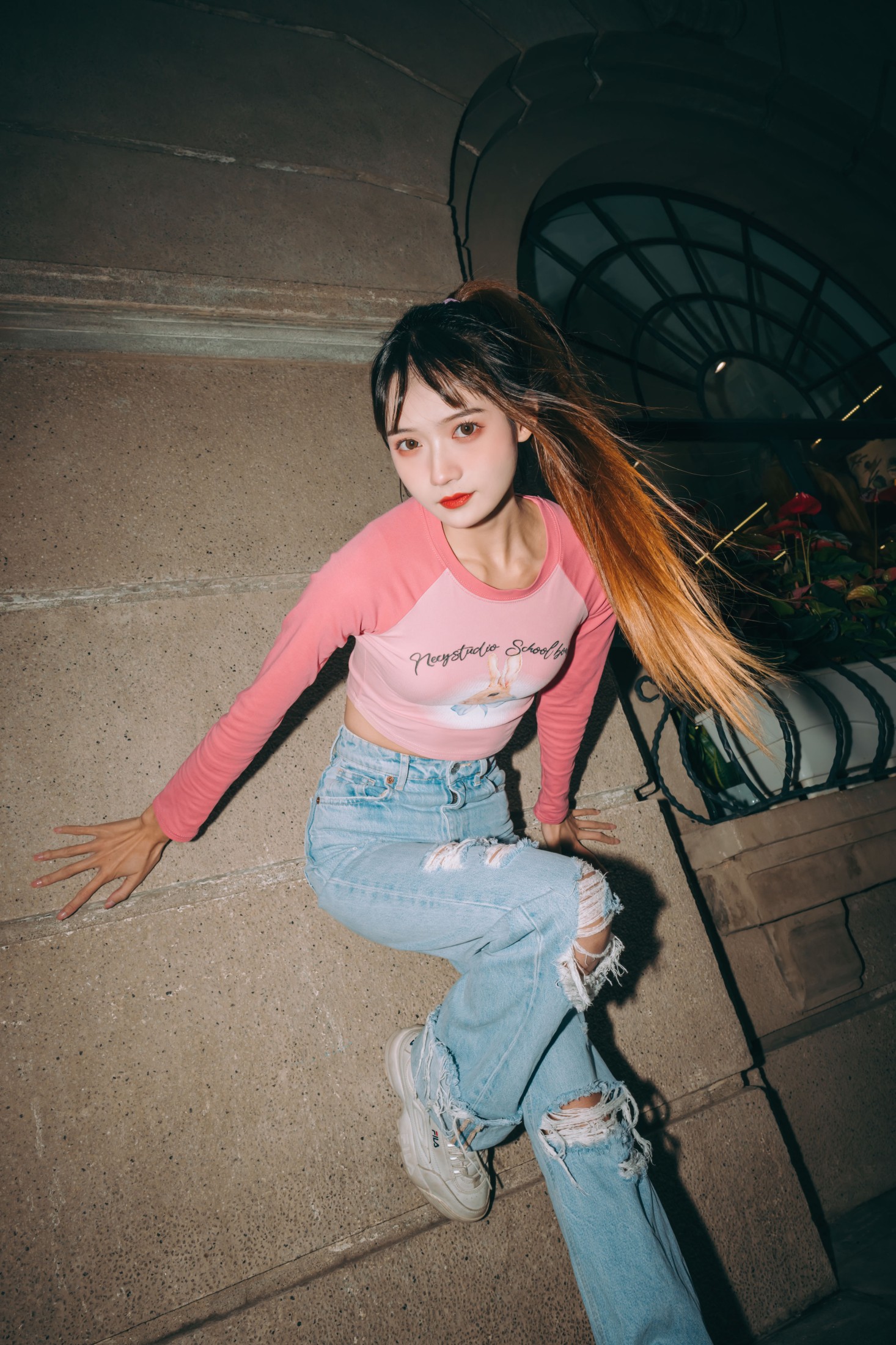 图片[4]-兔子Zzz不吃胡萝卜 – 《街头酷Girl》[27P]-COS写真在线网