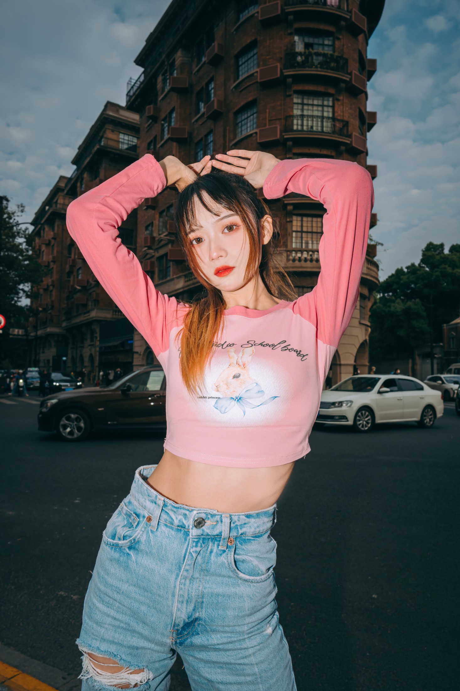 图片[3]-兔子Zzz不吃胡萝卜 – 《街头酷Girl》[27P]-COS写真在线网