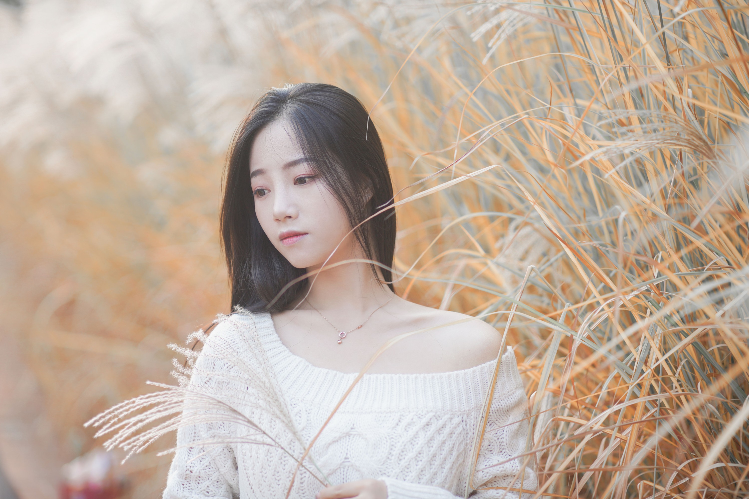 图片[5]-兮兮 – 《藏在芦苇荡中的温柔》[26P]-COS写真在线网