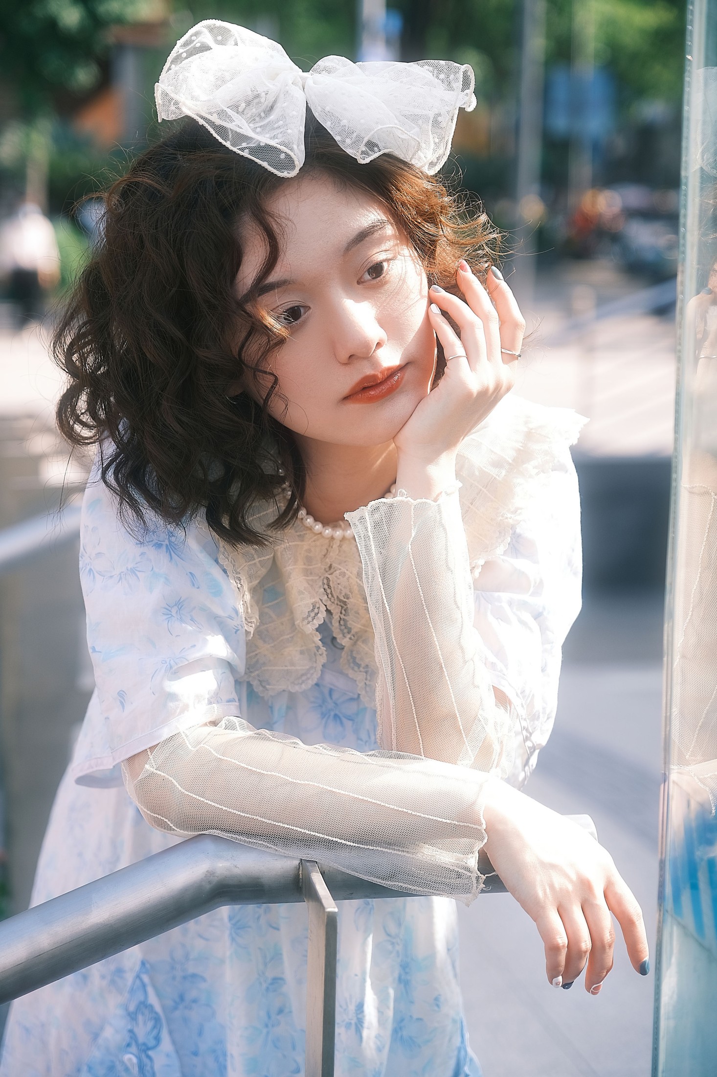 图片[6]-馨馨 – 《爱丽丝漫游城市》[23P]-COS写真在线网