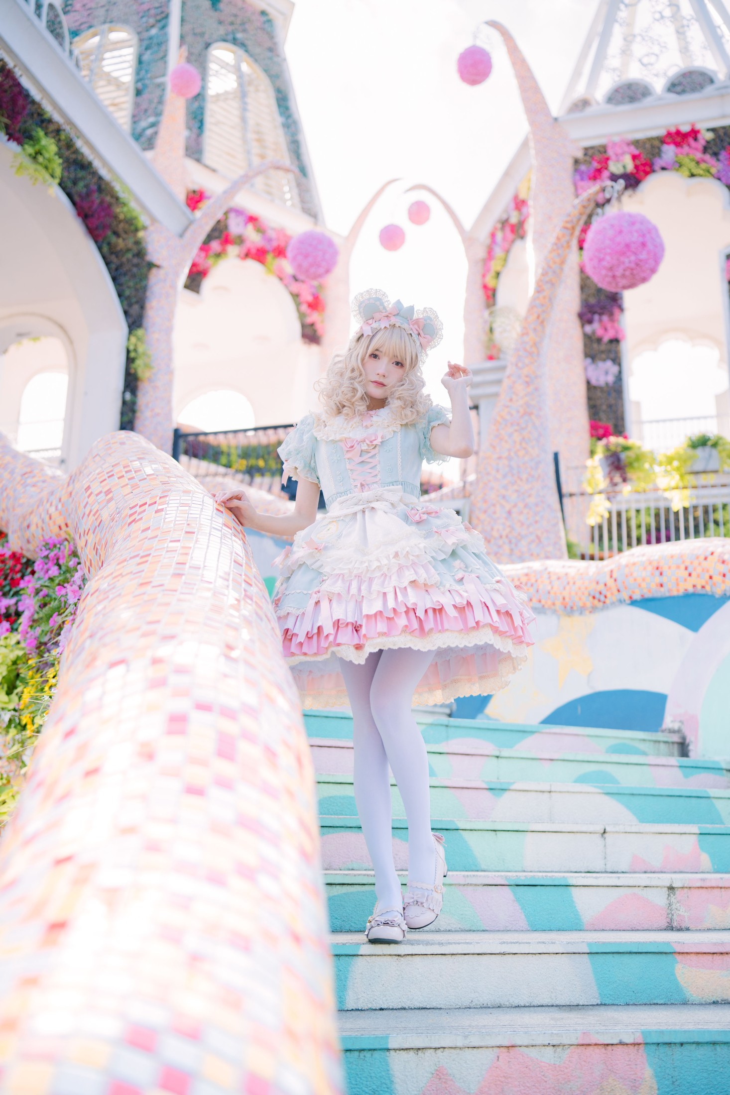 图片[3]-兔子Zzz不吃胡萝卜 – 《糖果小熊》[38P]-COS写真在线网